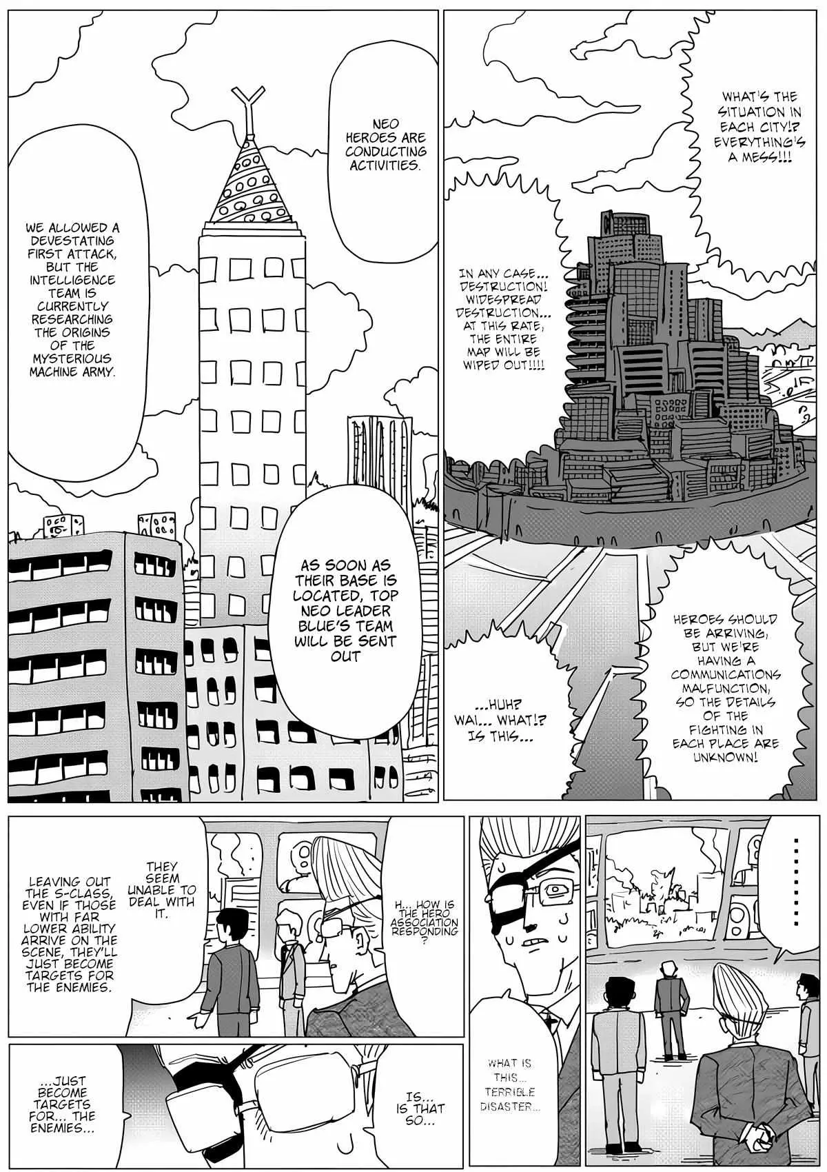 Onepunch-Man (One) Chapter 145 page 2 - 
