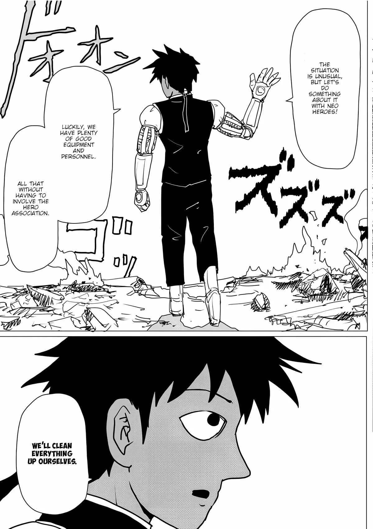 Onepunch-Man (One) Chapter 145 page 11 - 