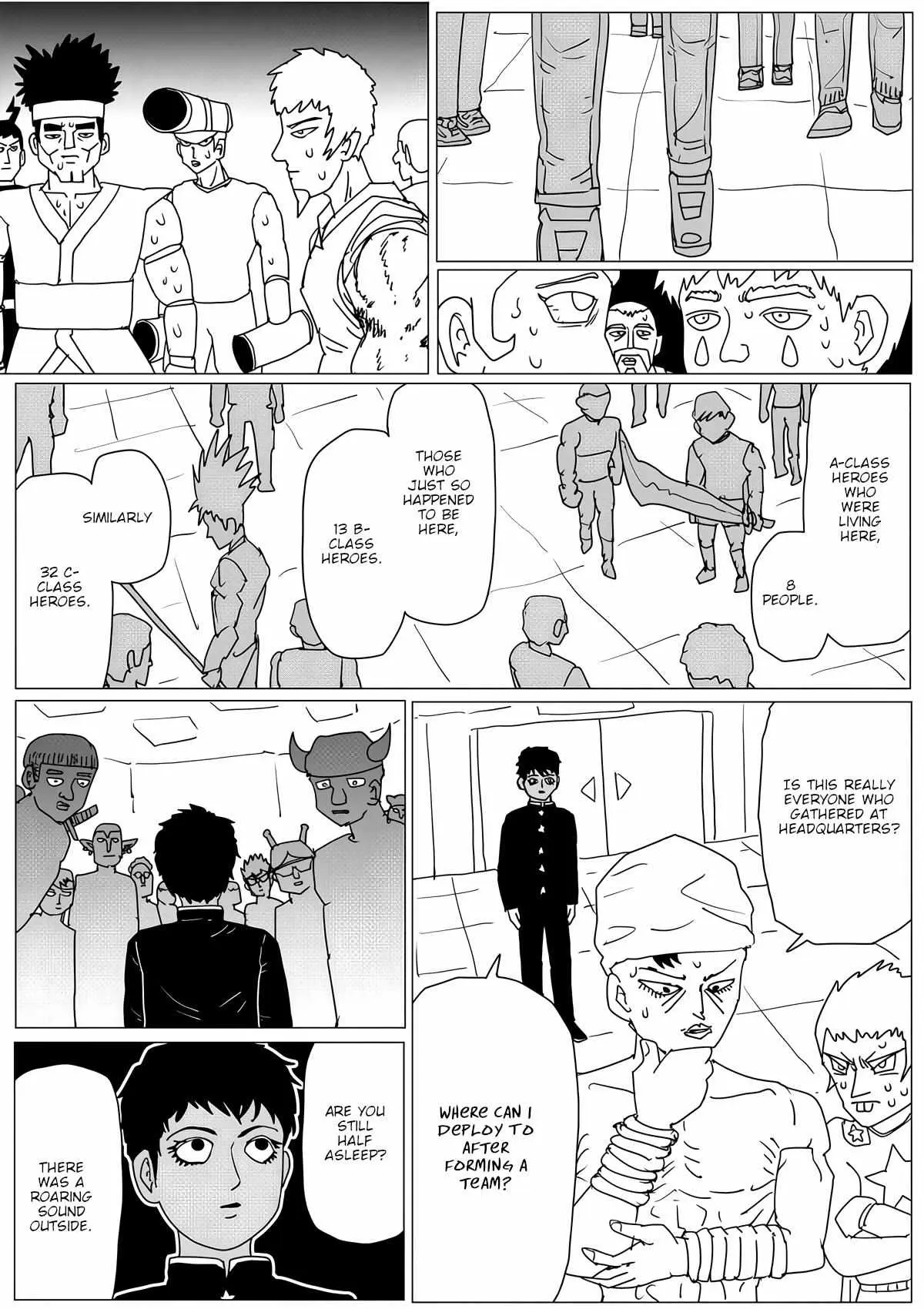 Onepunch-Man (One) Chapter 145 page 13 - 