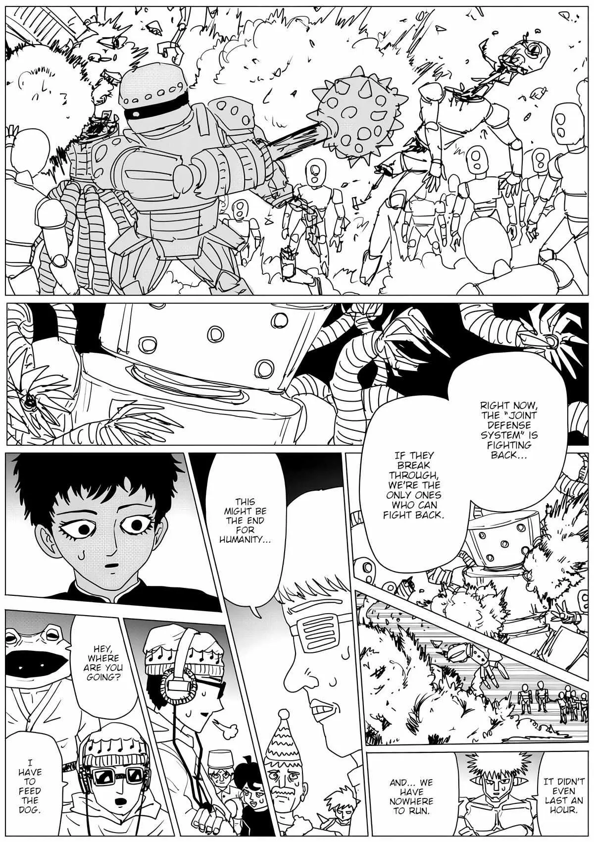 Onepunch-Man (One) Chapter 145 page 15 - 