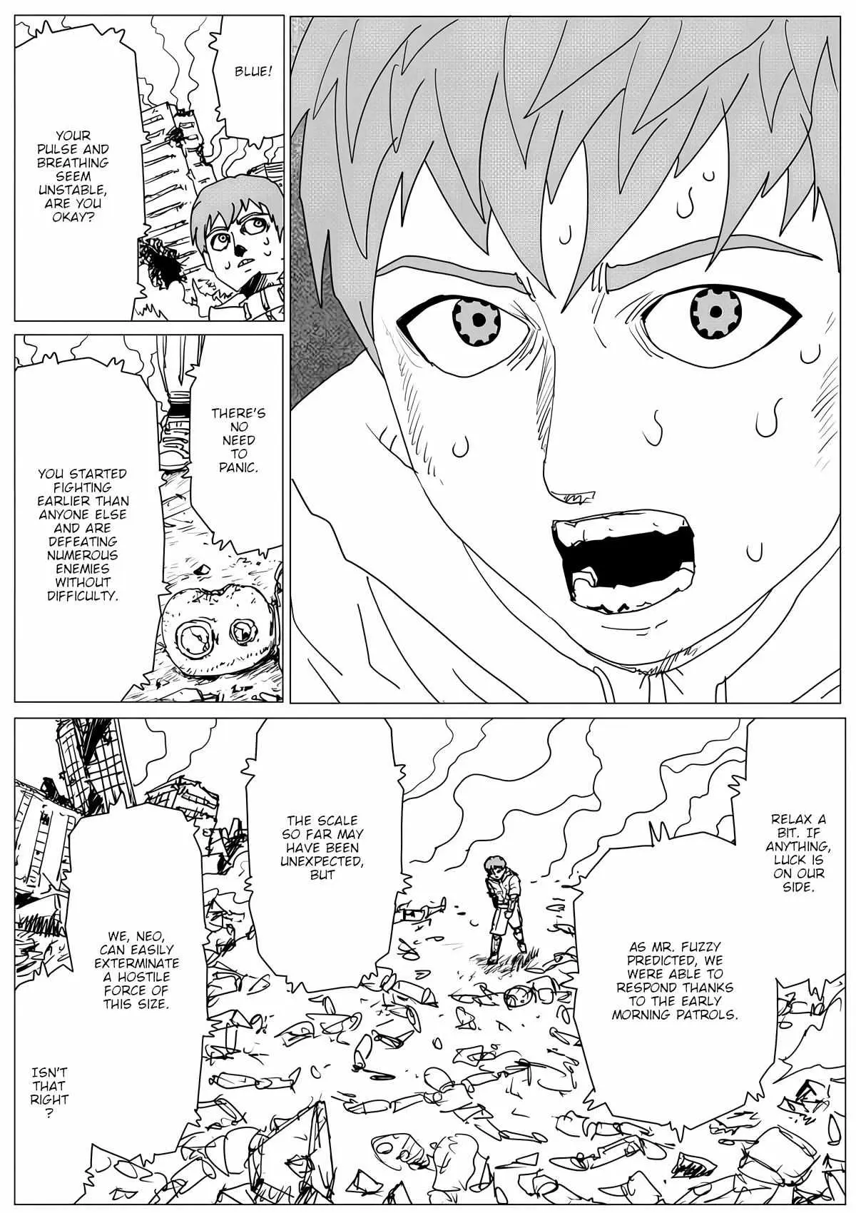 Onepunch-Man (One) Chapter 145 page 18 - 