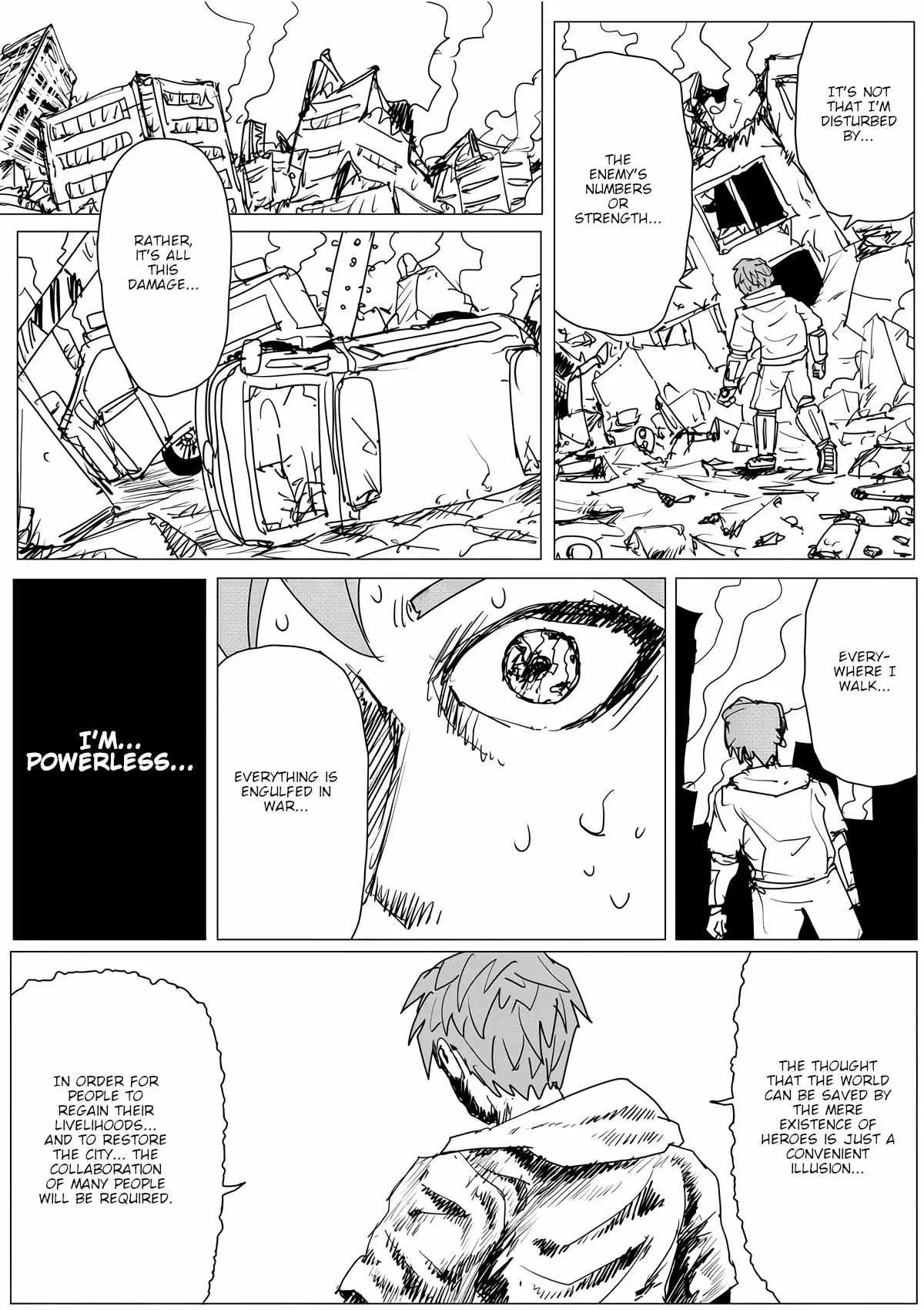 Onepunch-Man (One) Chapter 145 page 19 - 