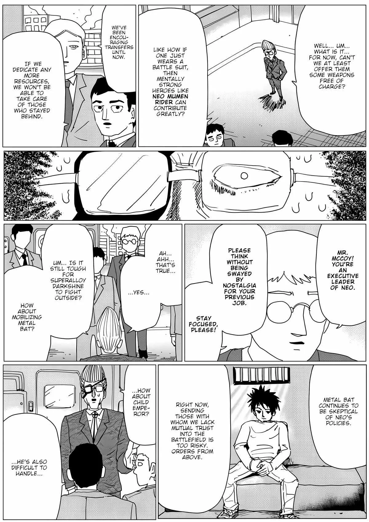 Onepunch-Man (One) Chapter 145 page 3 - 