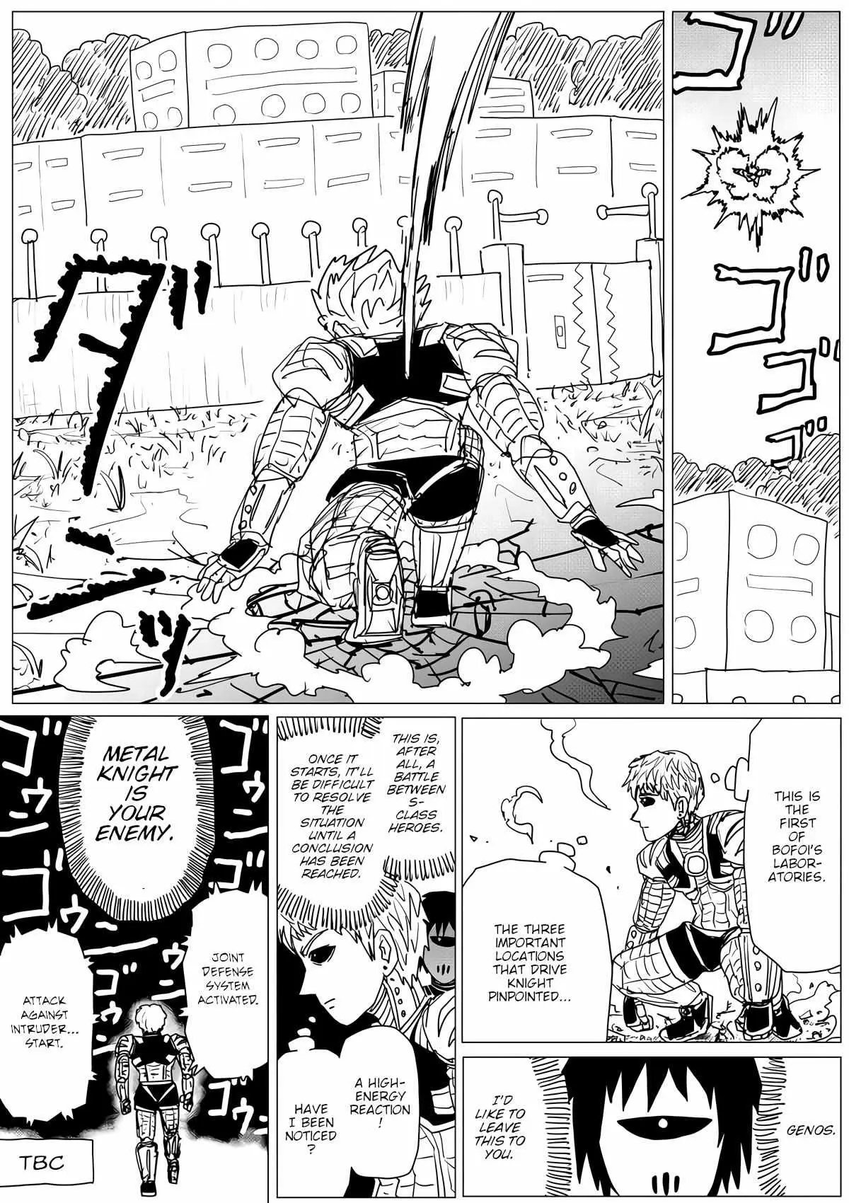 Onepunch-Man (One) Chapter 145 page 21 - 
