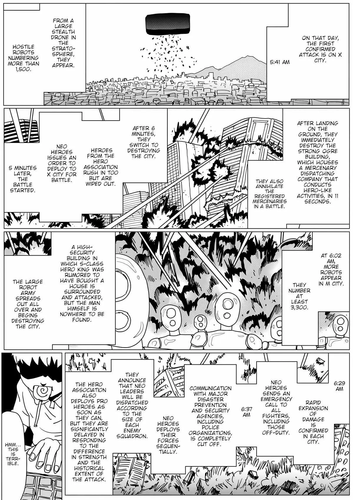 Onepunch-Man (One) Chapter 145 page 4 - 