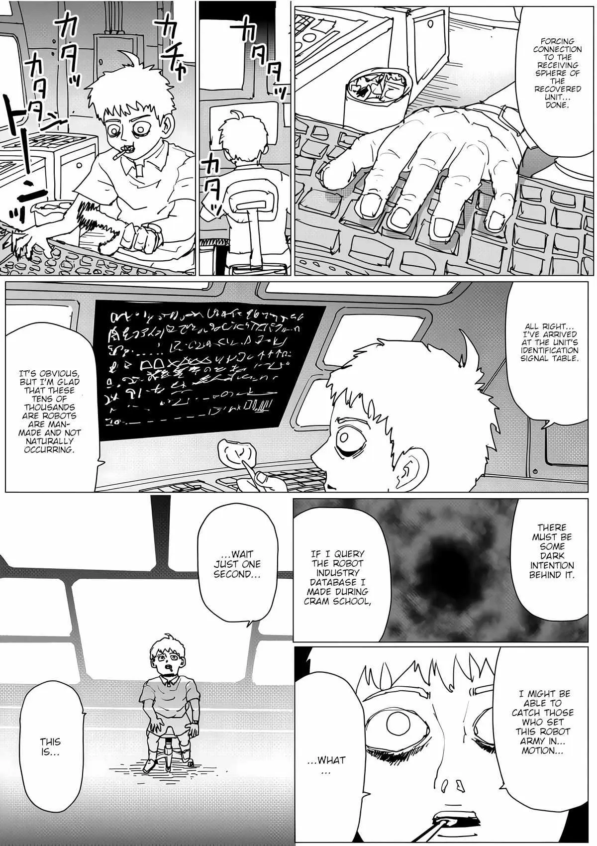Onepunch-Man (One) Chapter 145 page 5 - 