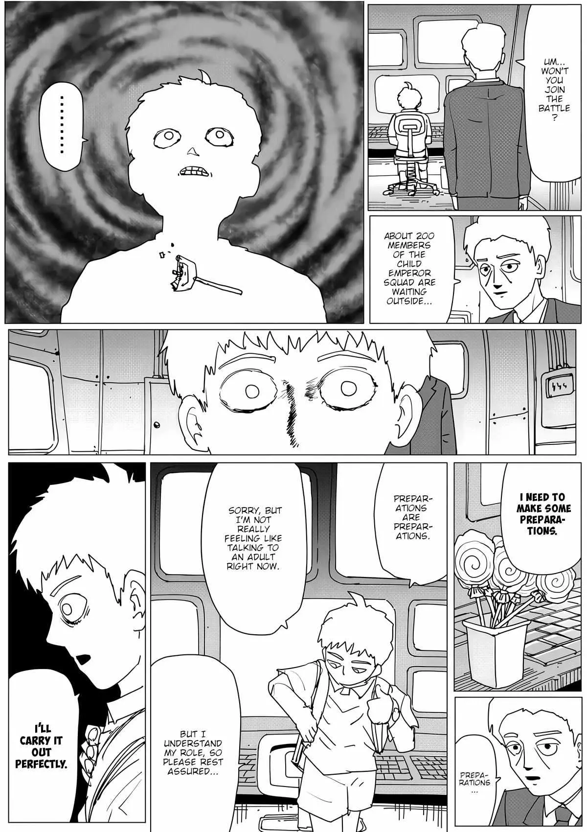 Onepunch-Man (One) Chapter 145 page 6 - 
