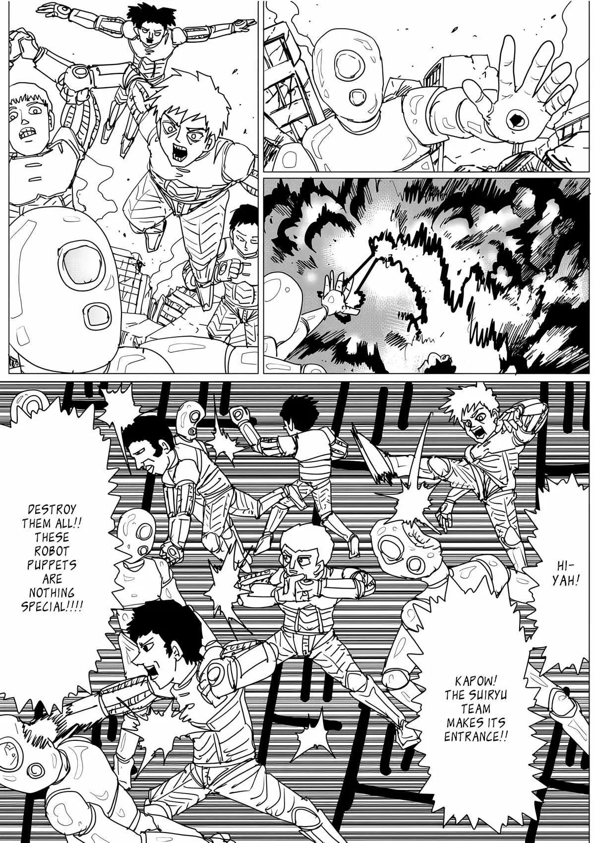 Onepunch-Man (One) Chapter 145 page 7 - 