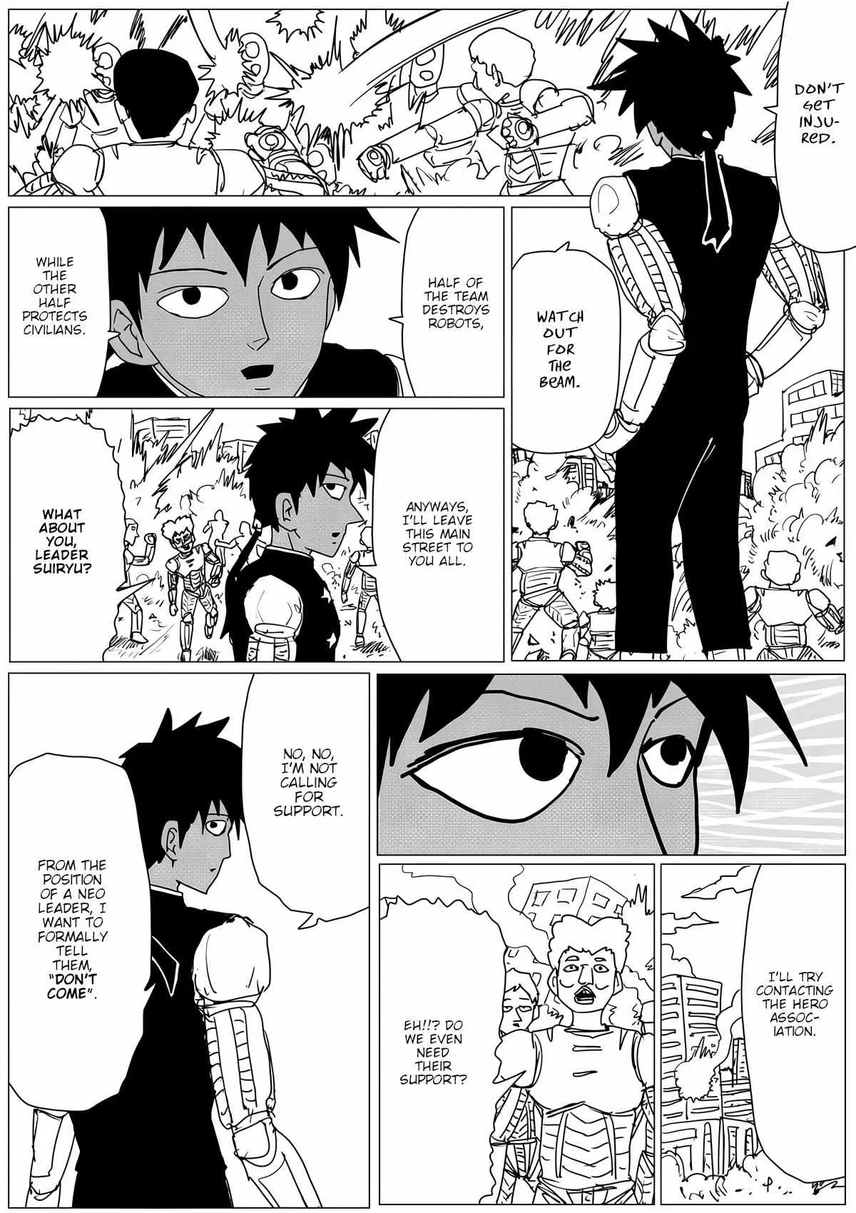 Onepunch-Man (One) Chapter 145 page 8 - 