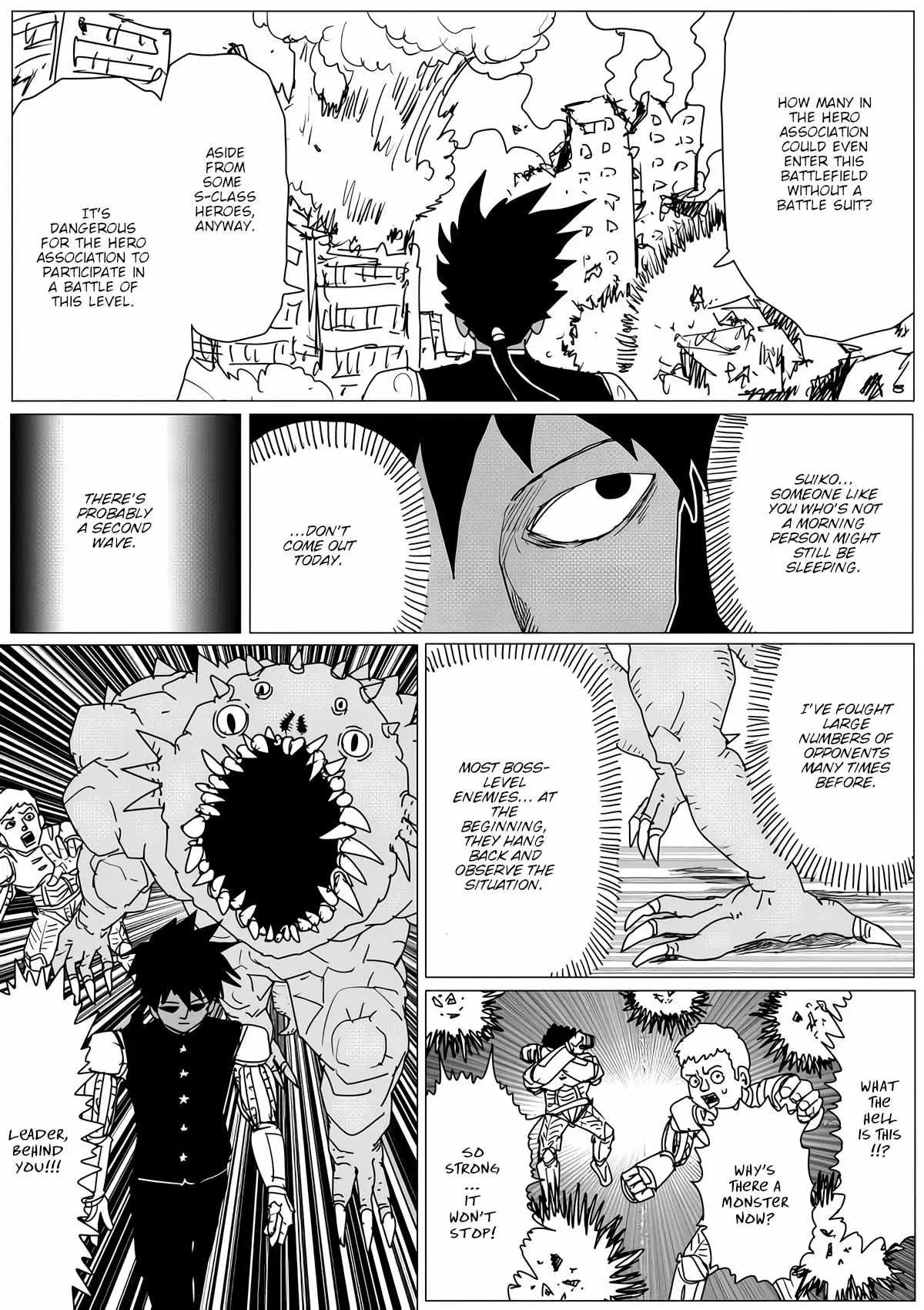 Onepunch-Man (One) Chapter 145 page 9 - 