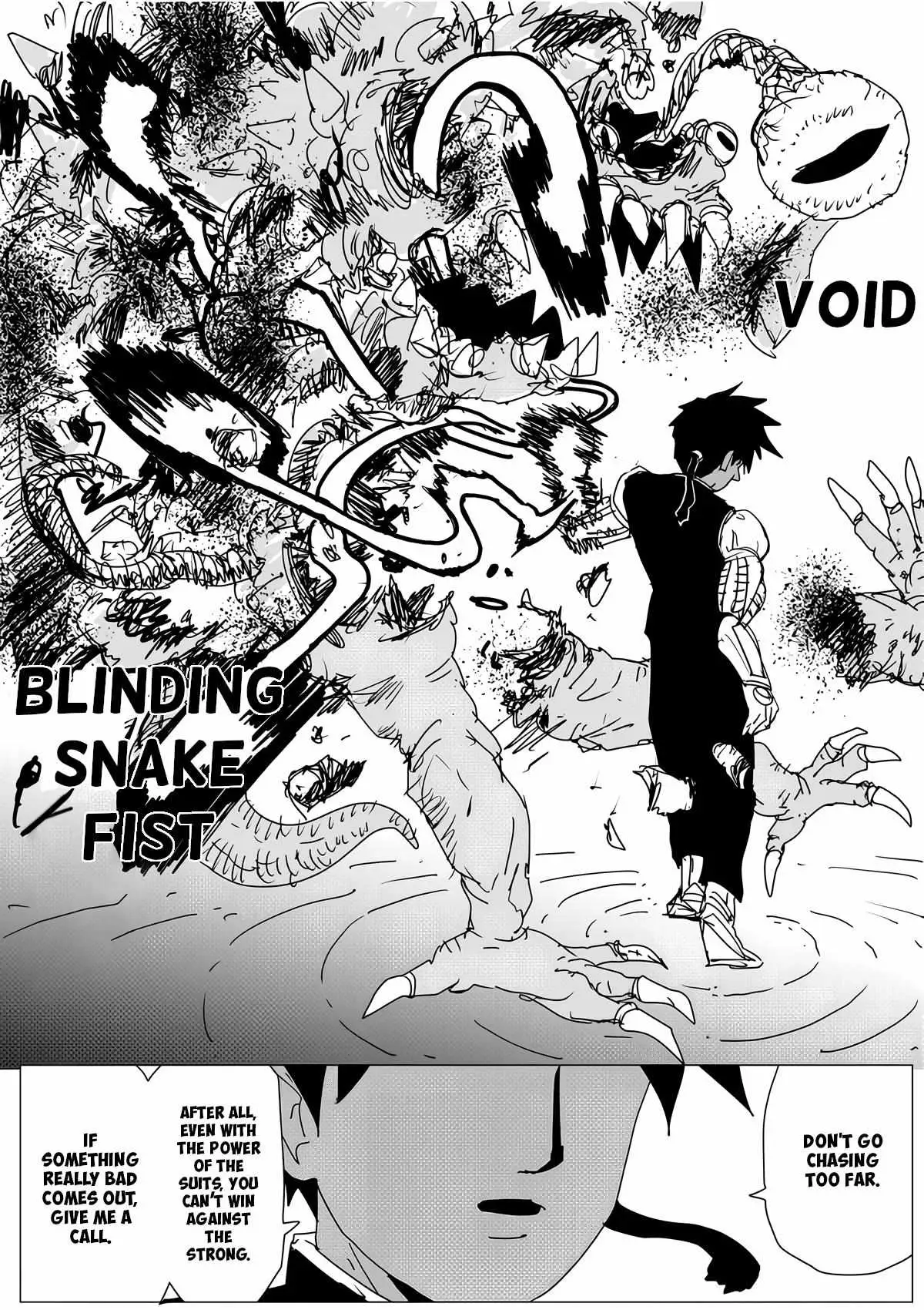 Onepunch-Man (One) Chapter 145 page 10 - 