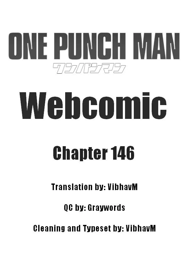 Onepunch-Man (One) Chapter 146 page 1 - 