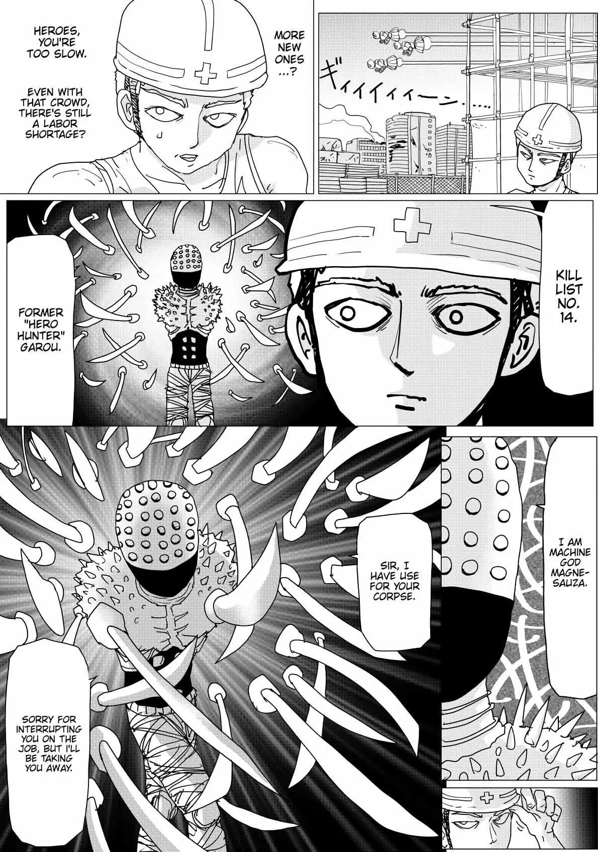 Onepunch-Man (One) Chapter 146 page 11 - 