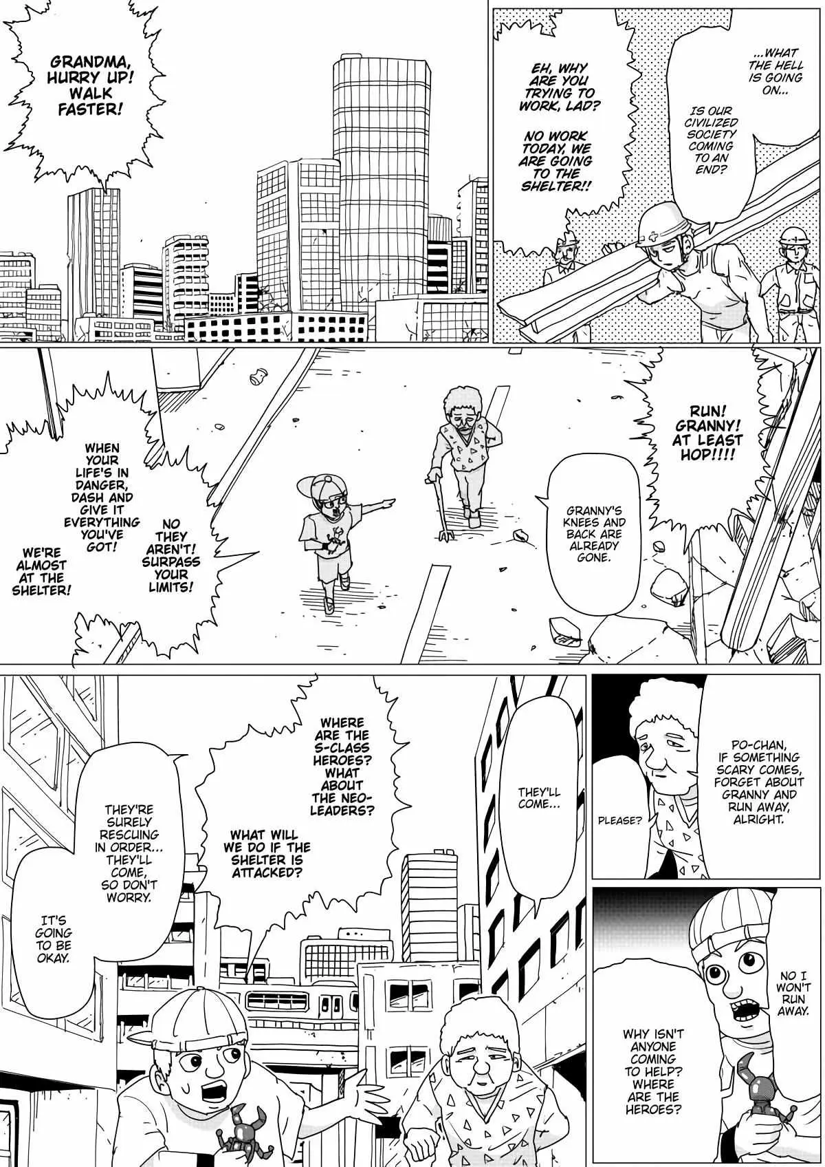 Onepunch-Man (One) Chapter 146 page 13 - 