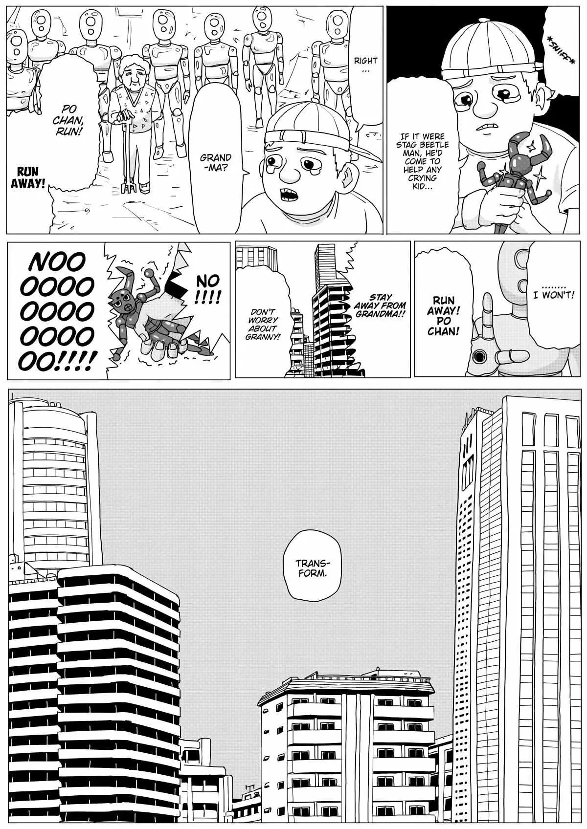 Onepunch-Man (One) Chapter 146 page 14 - 
