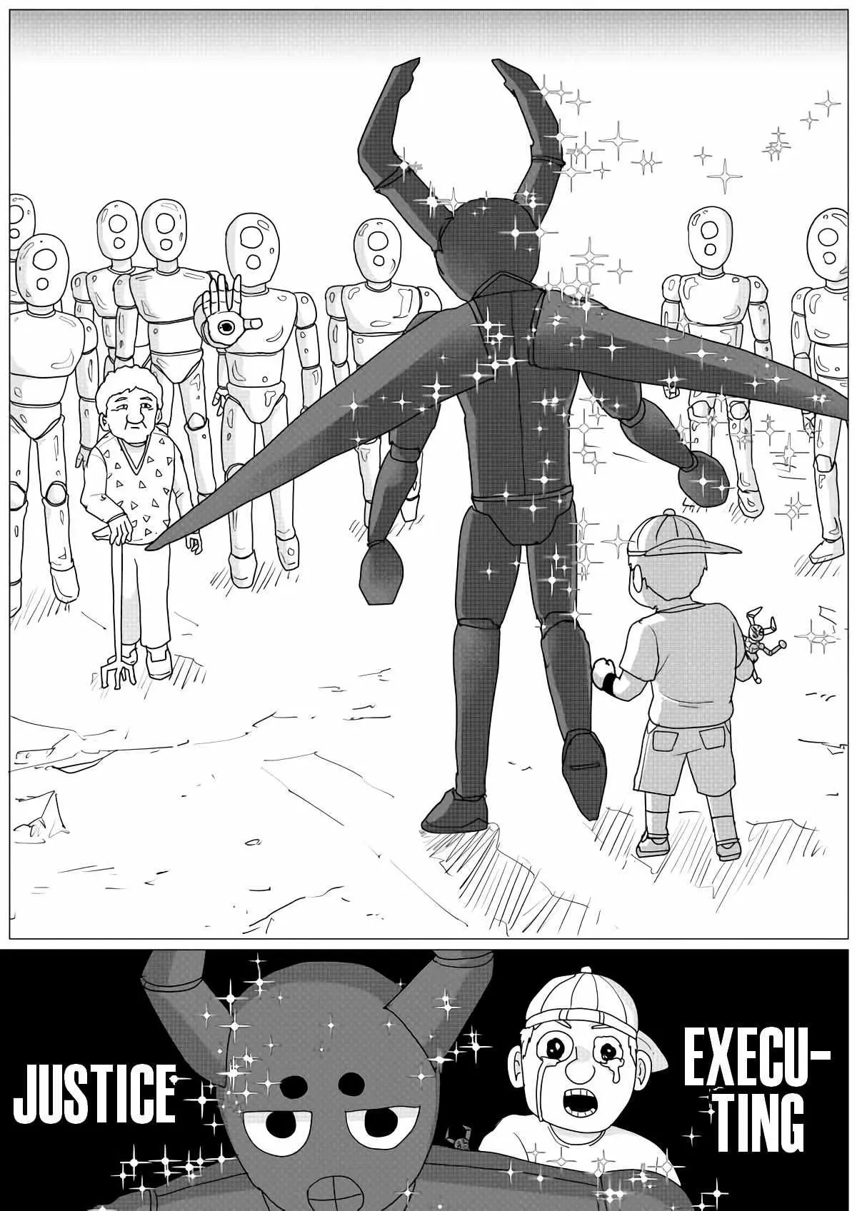 Onepunch-Man (One) Chapter 146 page 15 - 