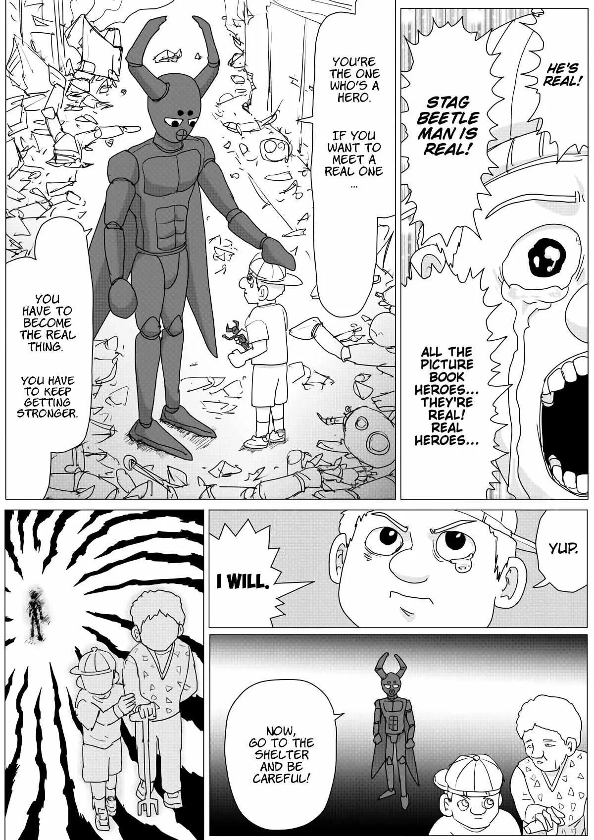 Onepunch-Man (One) Chapter 146 page 16 - 