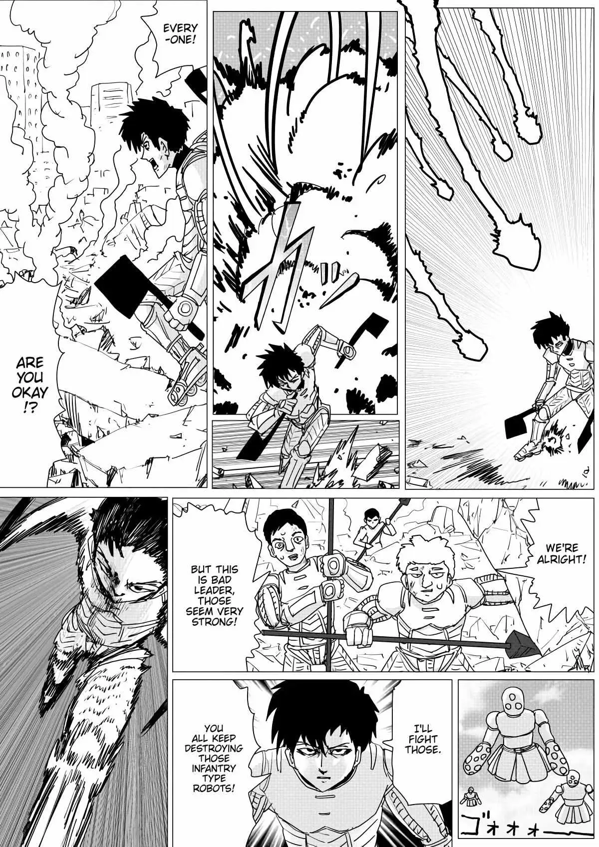 Onepunch-Man (One) Chapter 146 page 3 - 