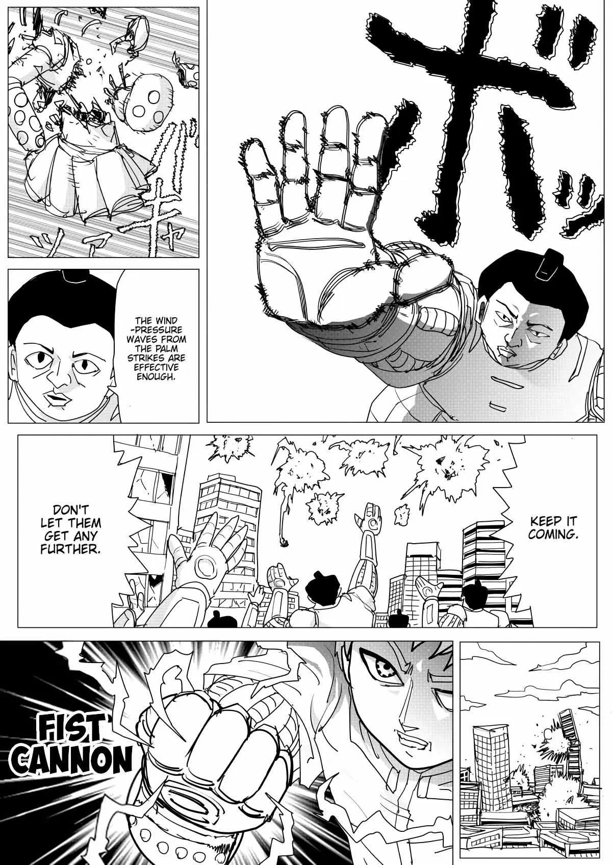 Onepunch-Man (One) Chapter 146 page 5 - 
