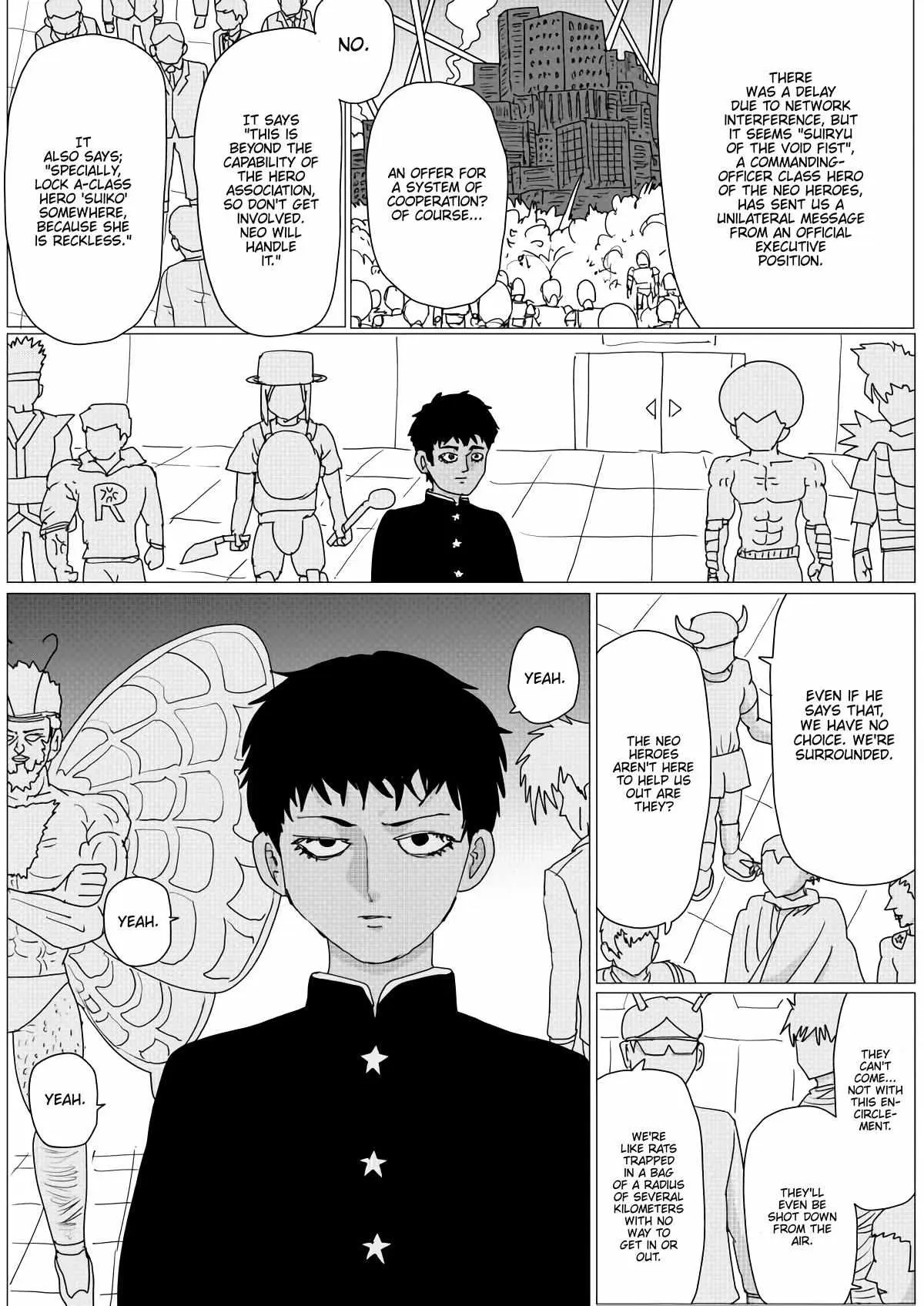Onepunch-Man (One) Chapter 146 page 8 - 