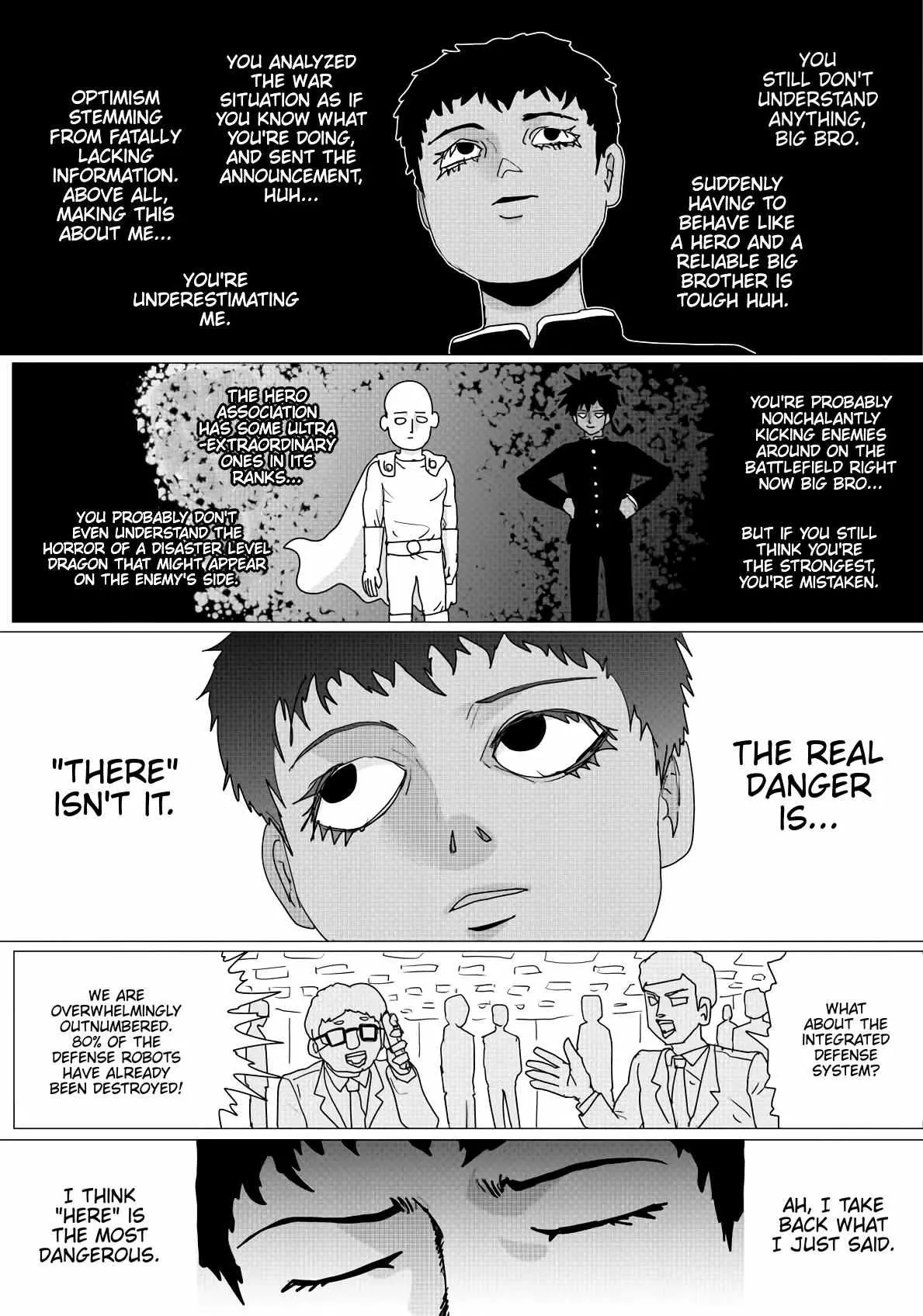 Onepunch-Man (One) Chapter 146 page 9 - 