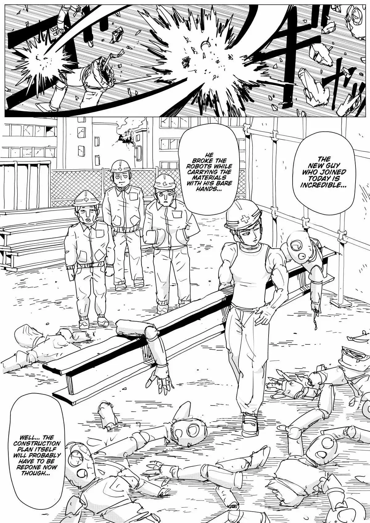Onepunch-Man (One) Chapter 146 page 10 - 