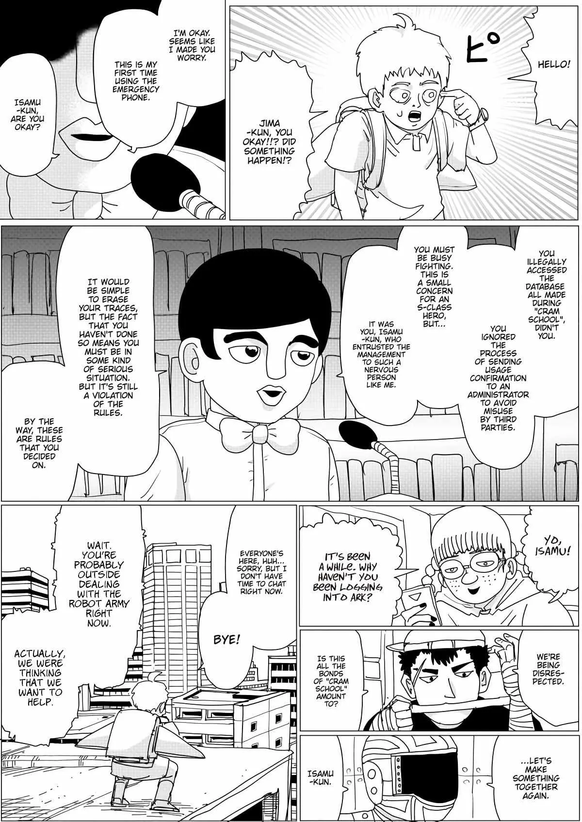 Onepunch-Man (One) Chapter 147 page 12 - 