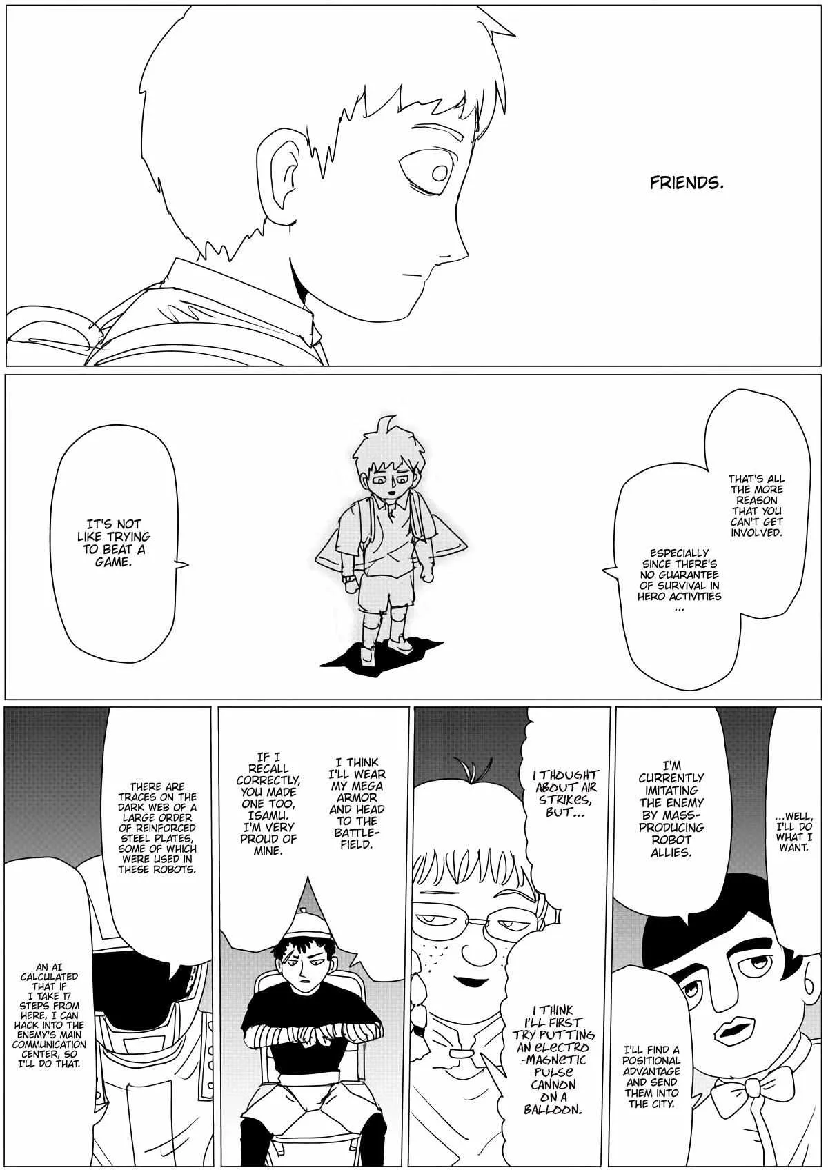 Onepunch-Man (One) Chapter 147 page 14 - 