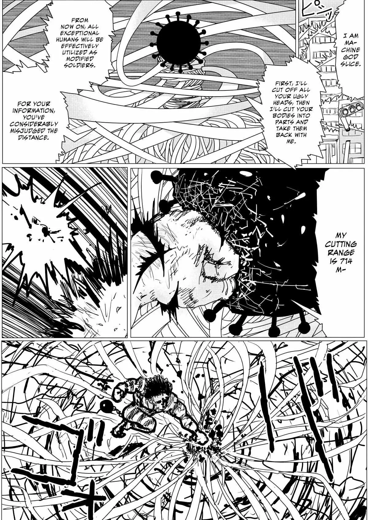 Onepunch-Man (One) Chapter 147 page 4 - 