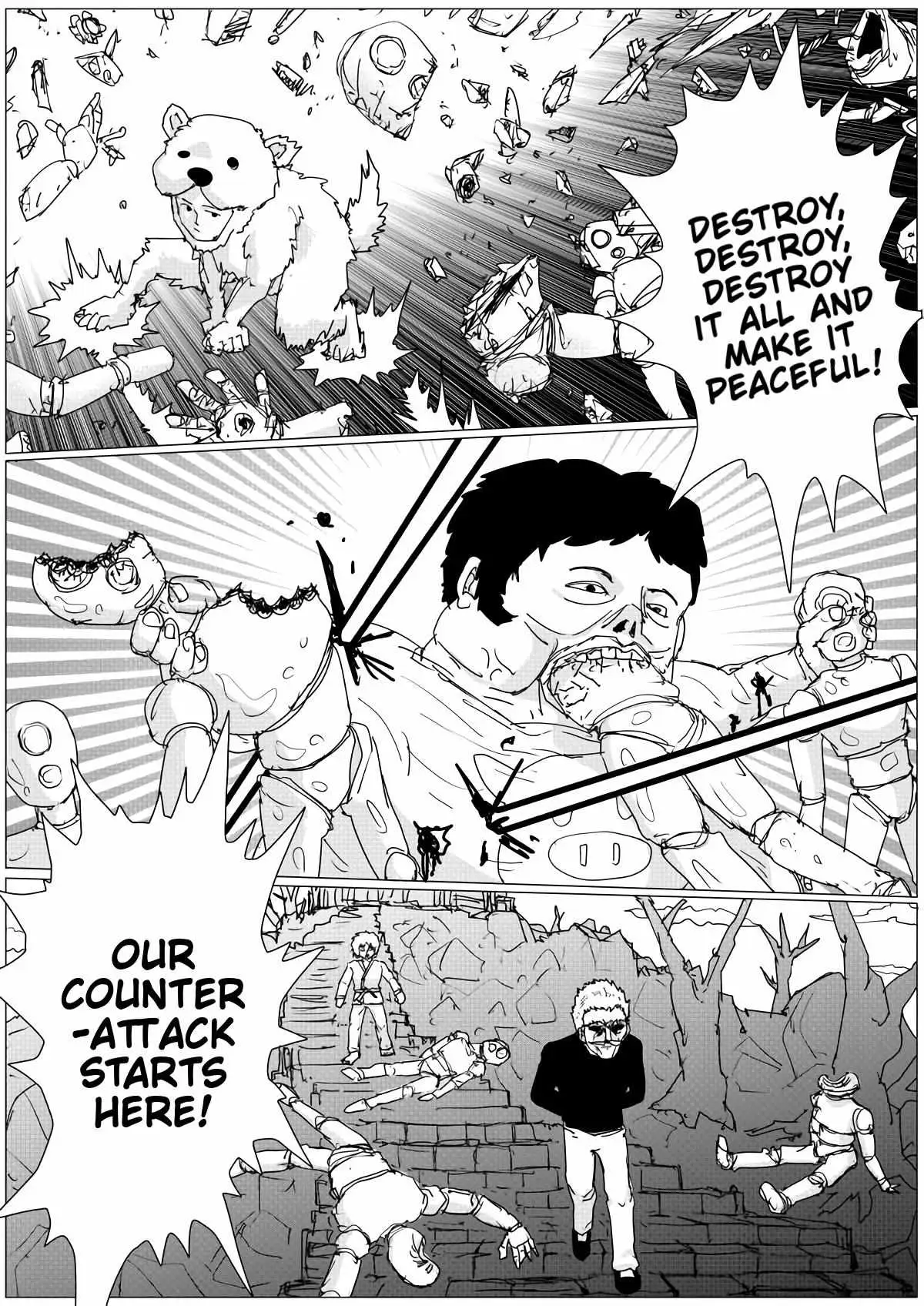 Onepunch-Man (One) Chapter 147 page 6 - 