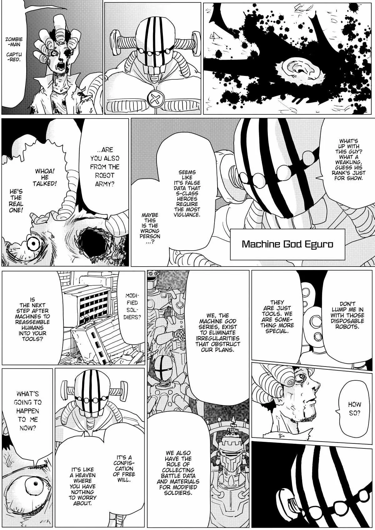 Onepunch-Man (One) Chapter 147 page 7 - 