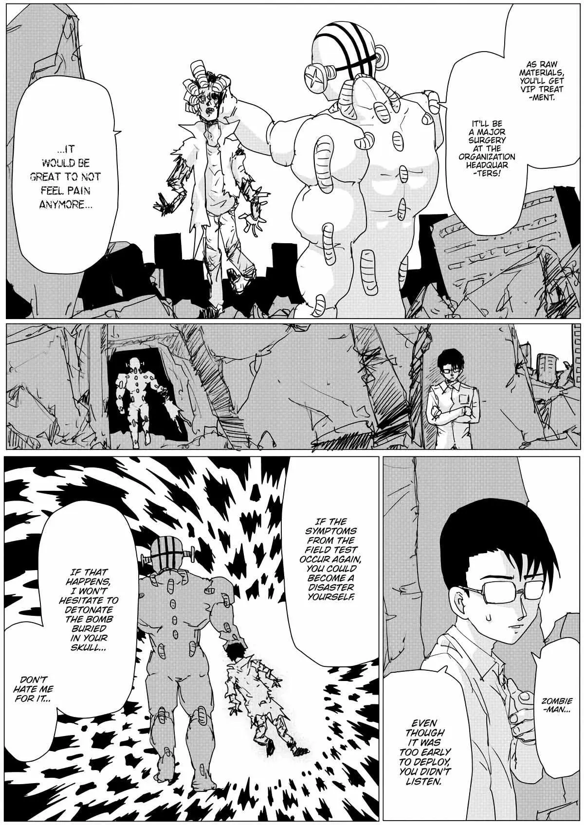 Onepunch-Man (One) Chapter 147 page 8 - 