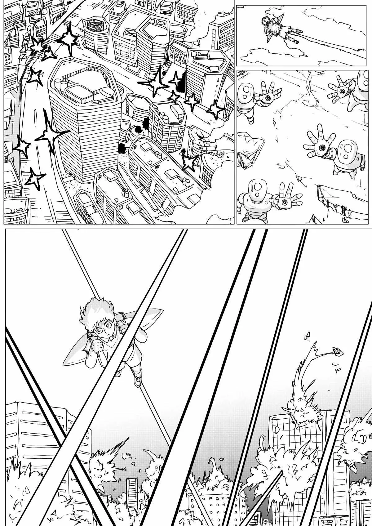 Onepunch-Man (One) Chapter 147 page 9 - 