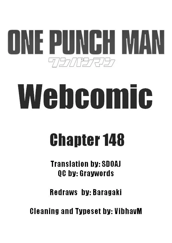 Onepunch-Man (One) Chapter 148 page 1 - 