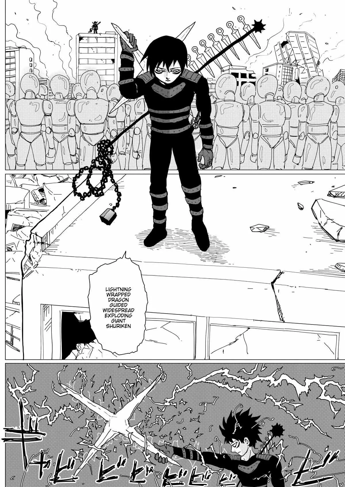 Onepunch-Man (One) Chapter 148 page 2 - 