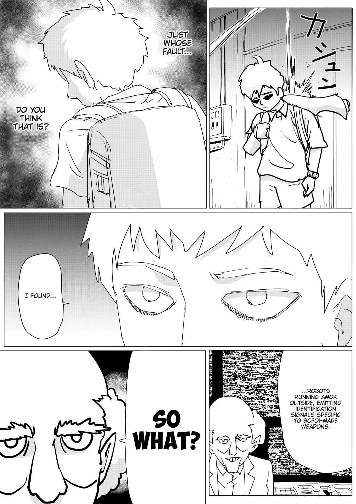 Onepunch-Man (One) Chapter 148 page 13 - 