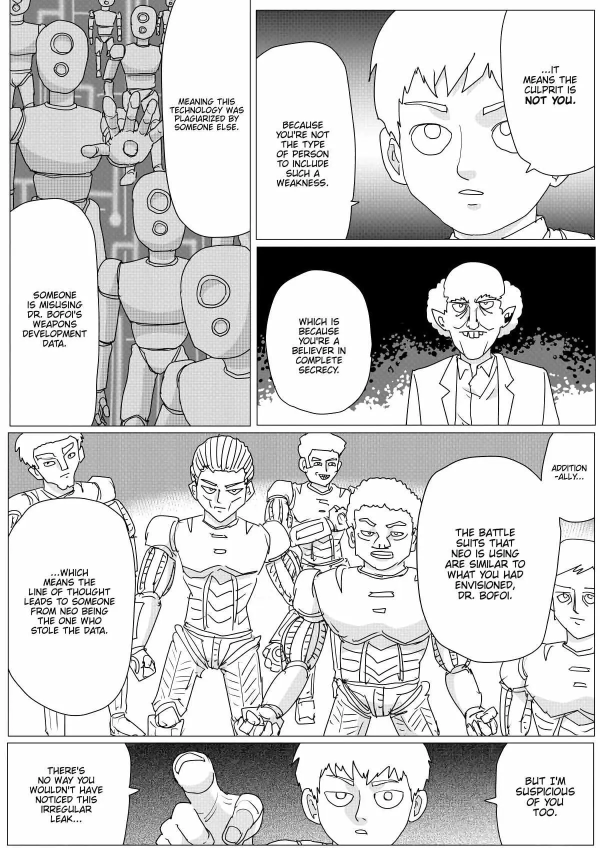 Onepunch-Man (One) Chapter 148 page 14 - 