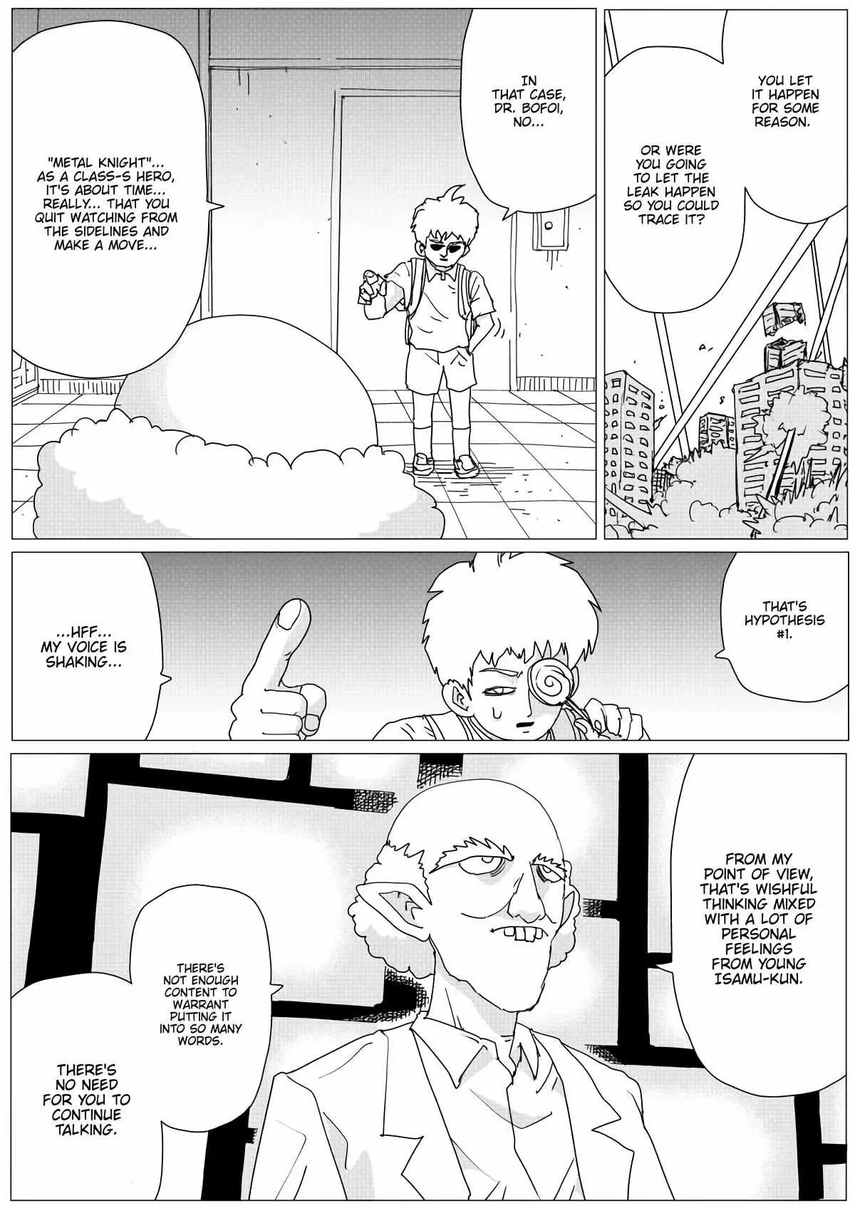 Onepunch-Man (One) Chapter 148 page 15 - 