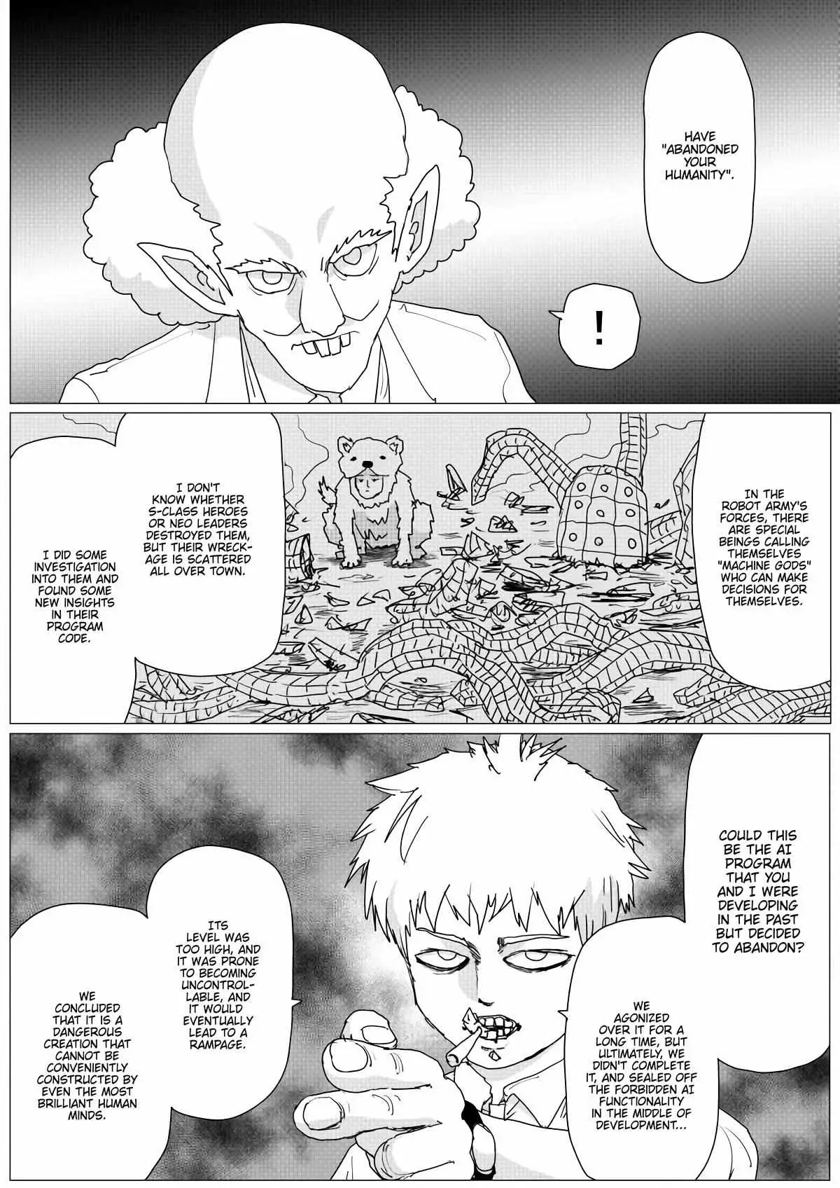 Onepunch-Man (One) Chapter 148 page 18 - 