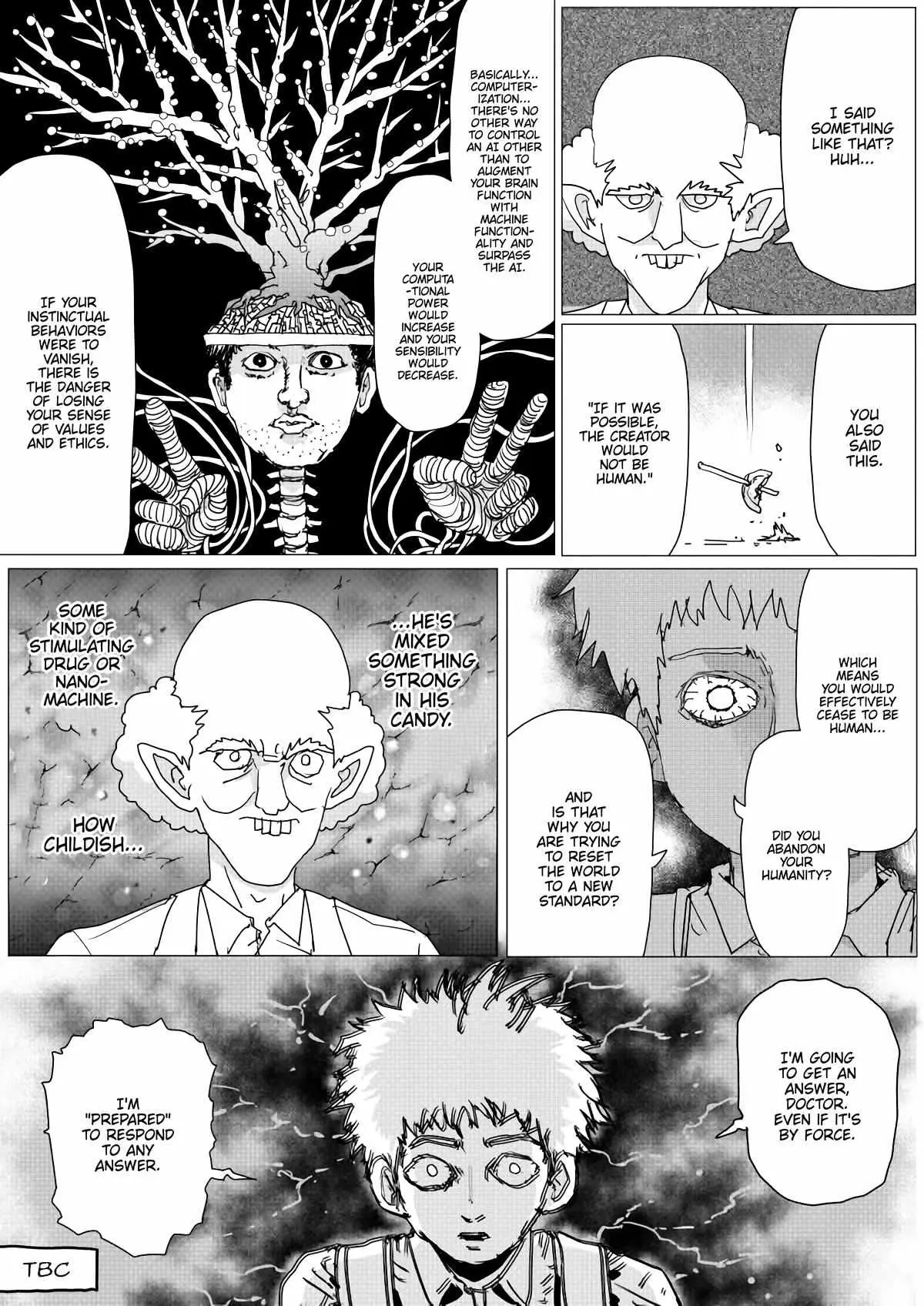 Onepunch-Man (One) Chapter 148 page 19 - 