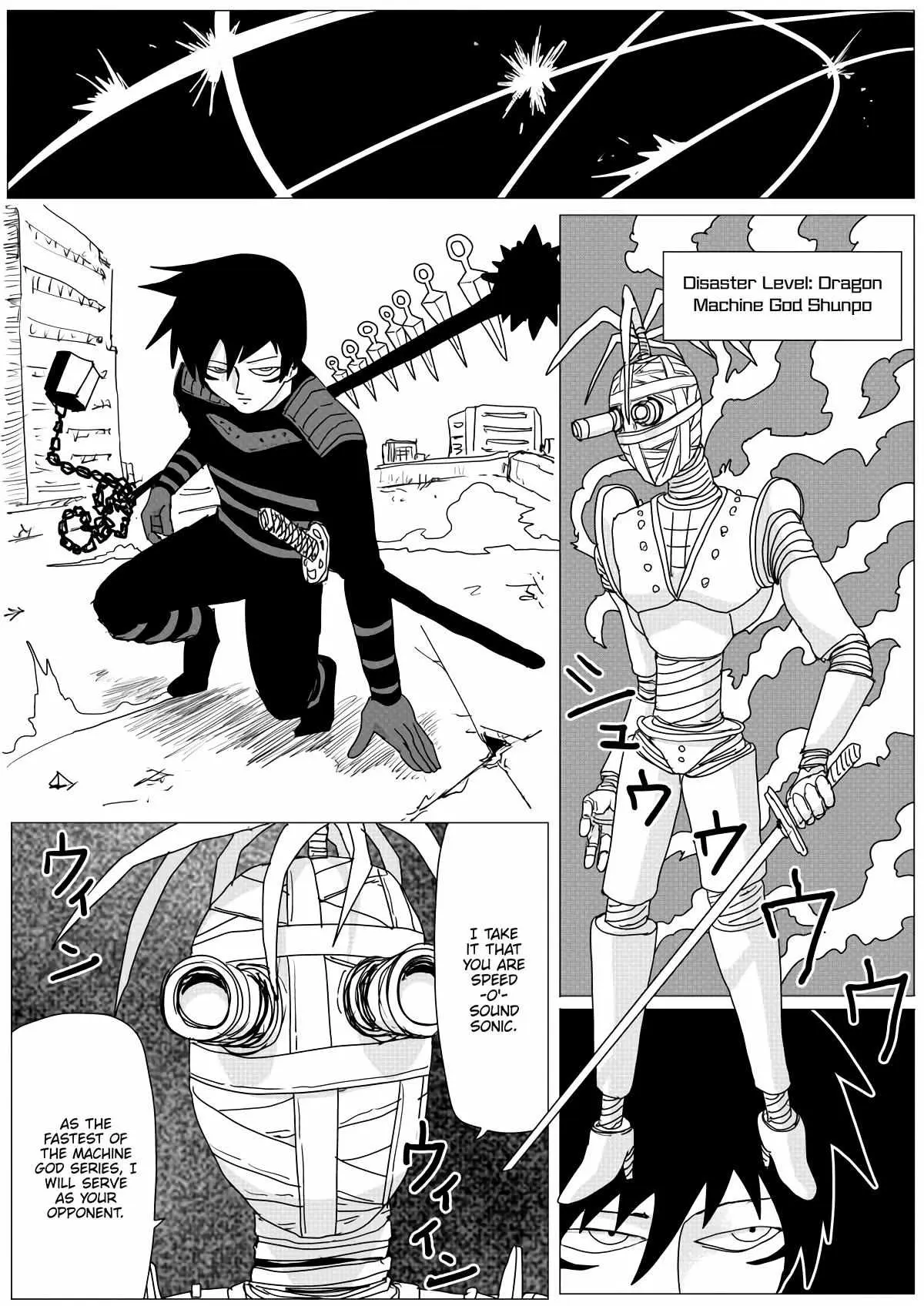Onepunch-Man (One) Chapter 148 page 4 - 