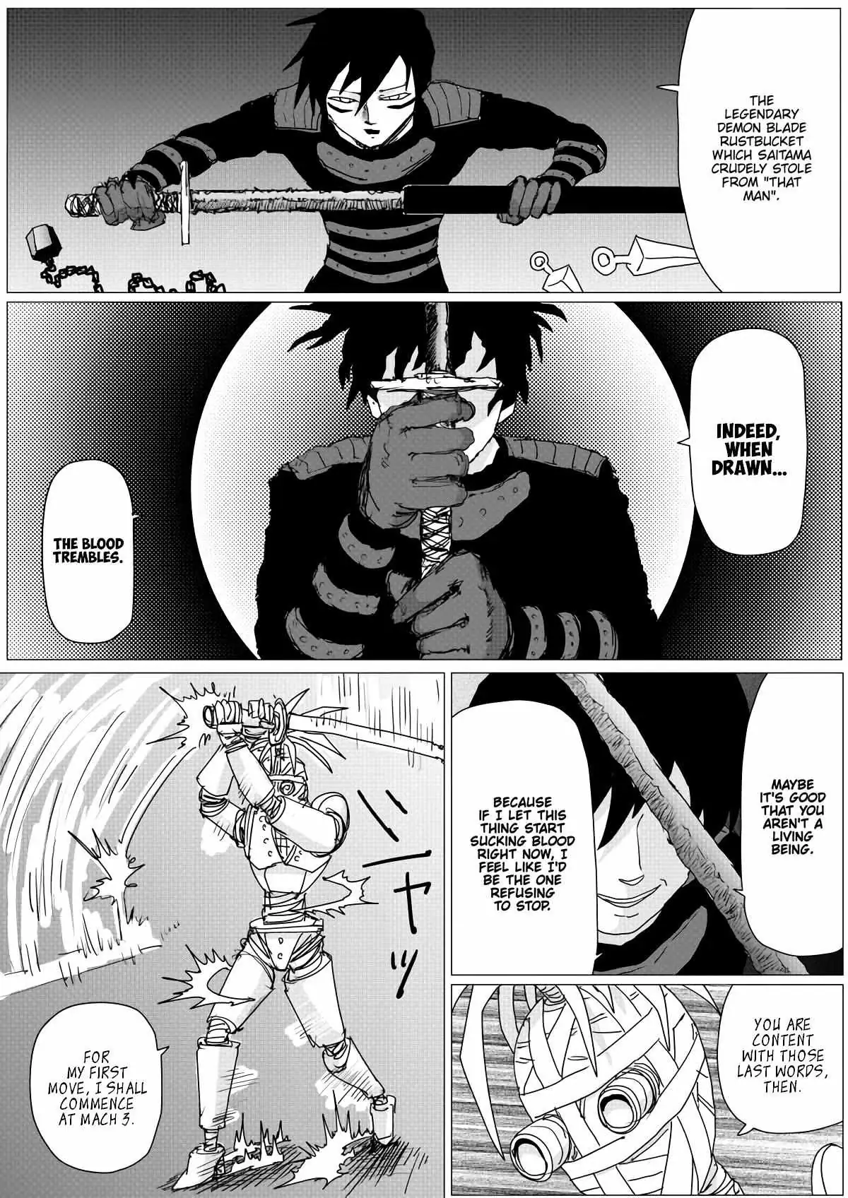 Onepunch-Man (One) Chapter 148 page 5 - 
