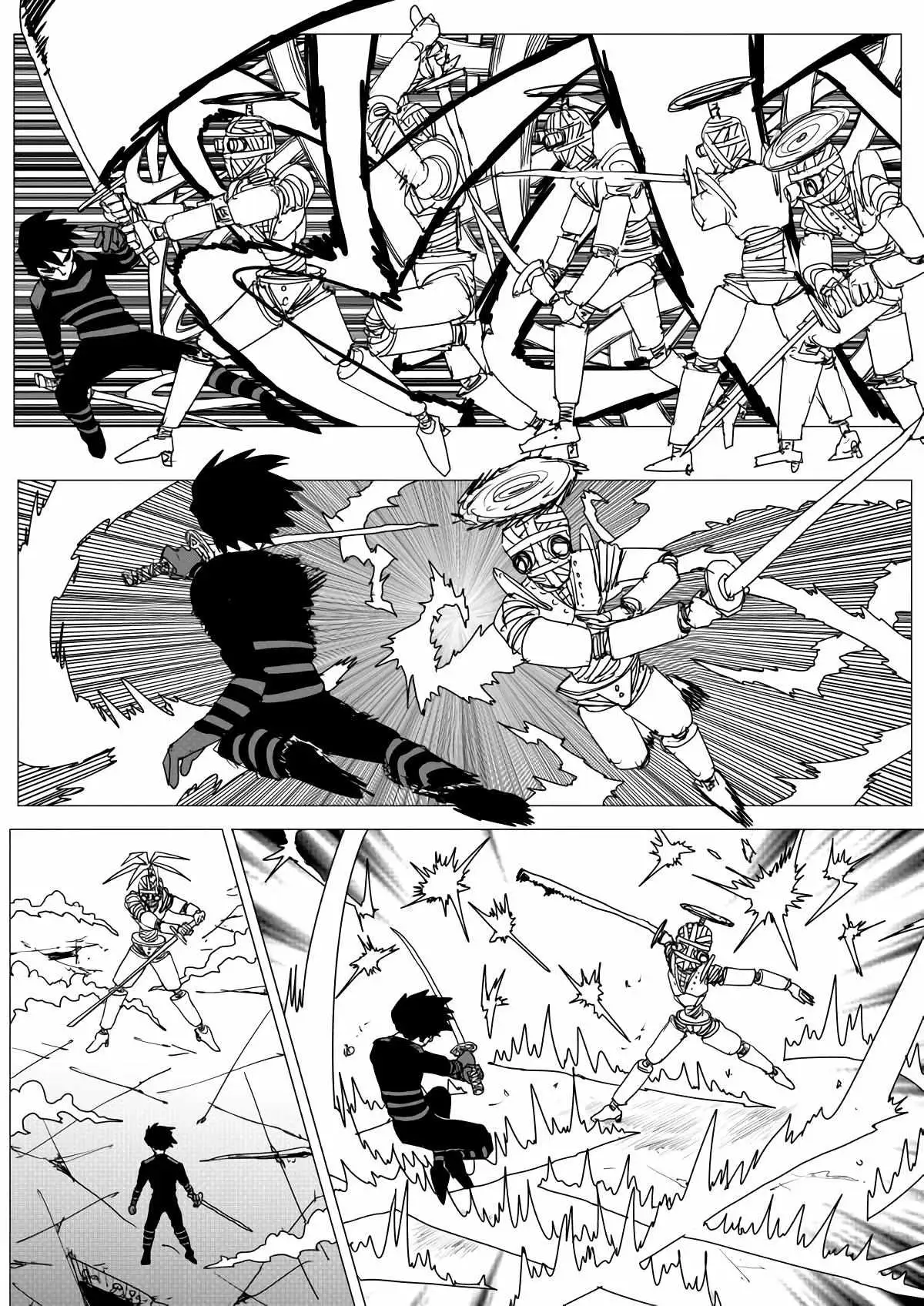 Onepunch-Man (One) Chapter 148 page 6 - 