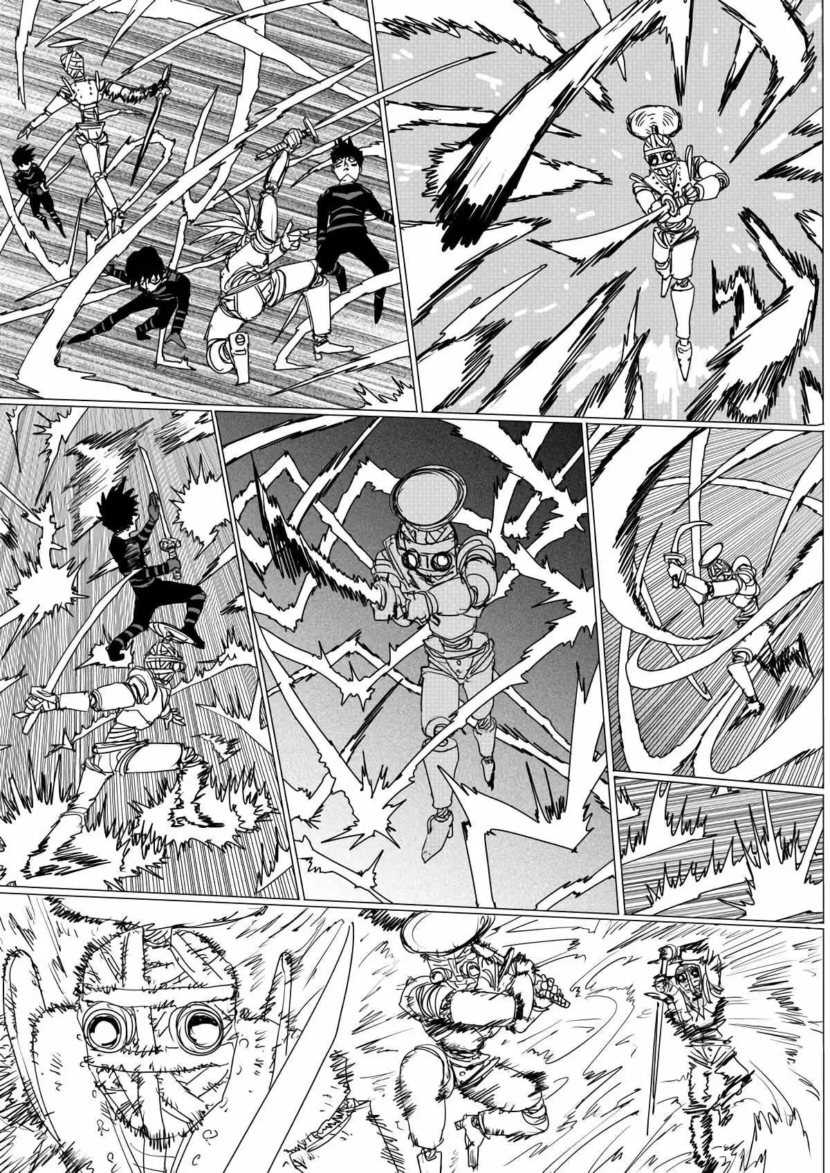 Onepunch-Man (One) Chapter 148 page 7 - 