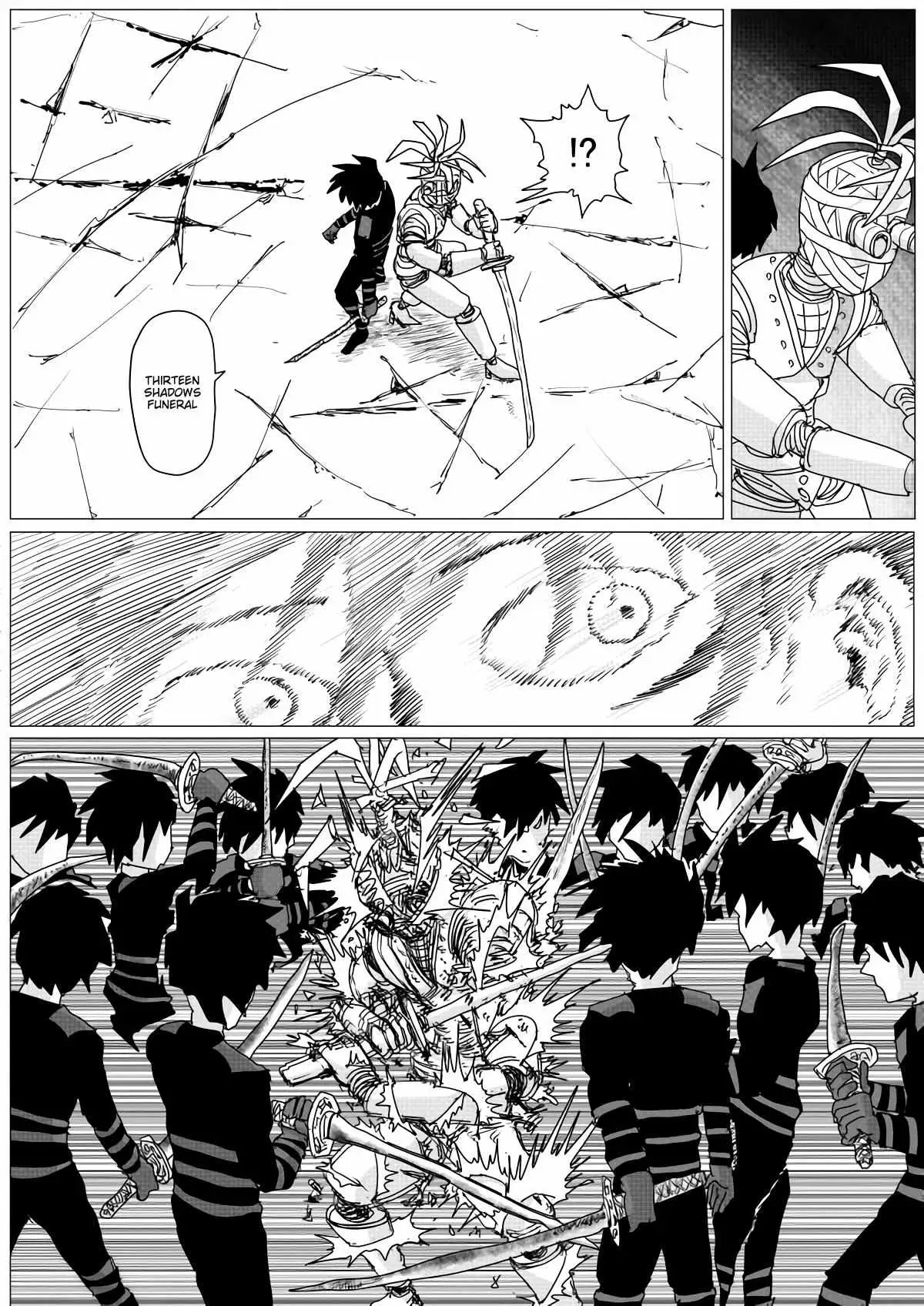 Onepunch-Man (One) Chapter 148 page 8 - 