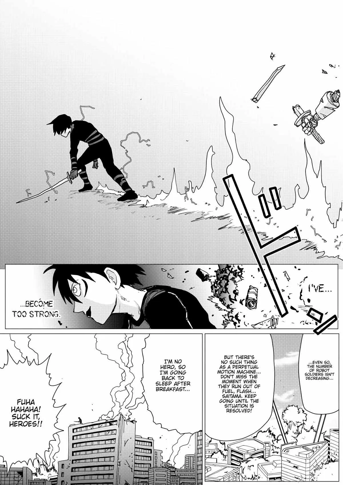 Onepunch-Man (One) Chapter 148 page 9 - 
