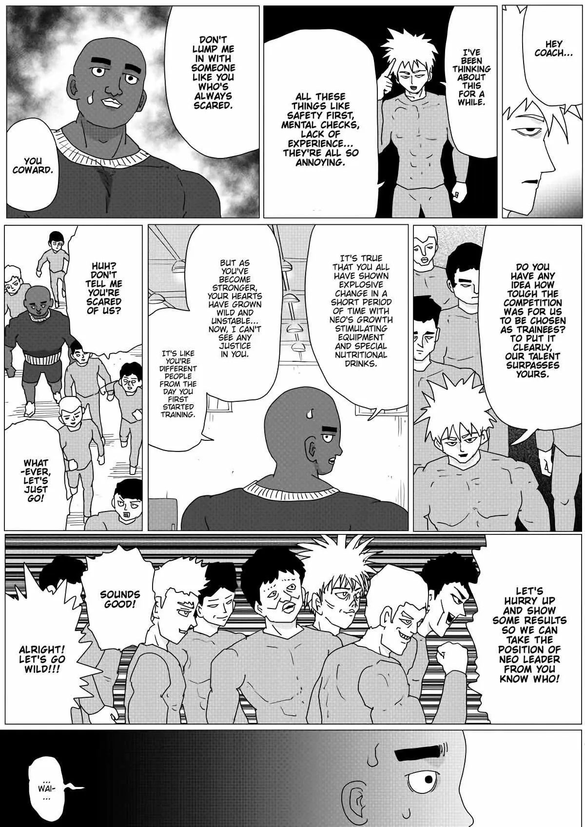 Onepunch-Man (One) Chapter 149 page 11 - 
