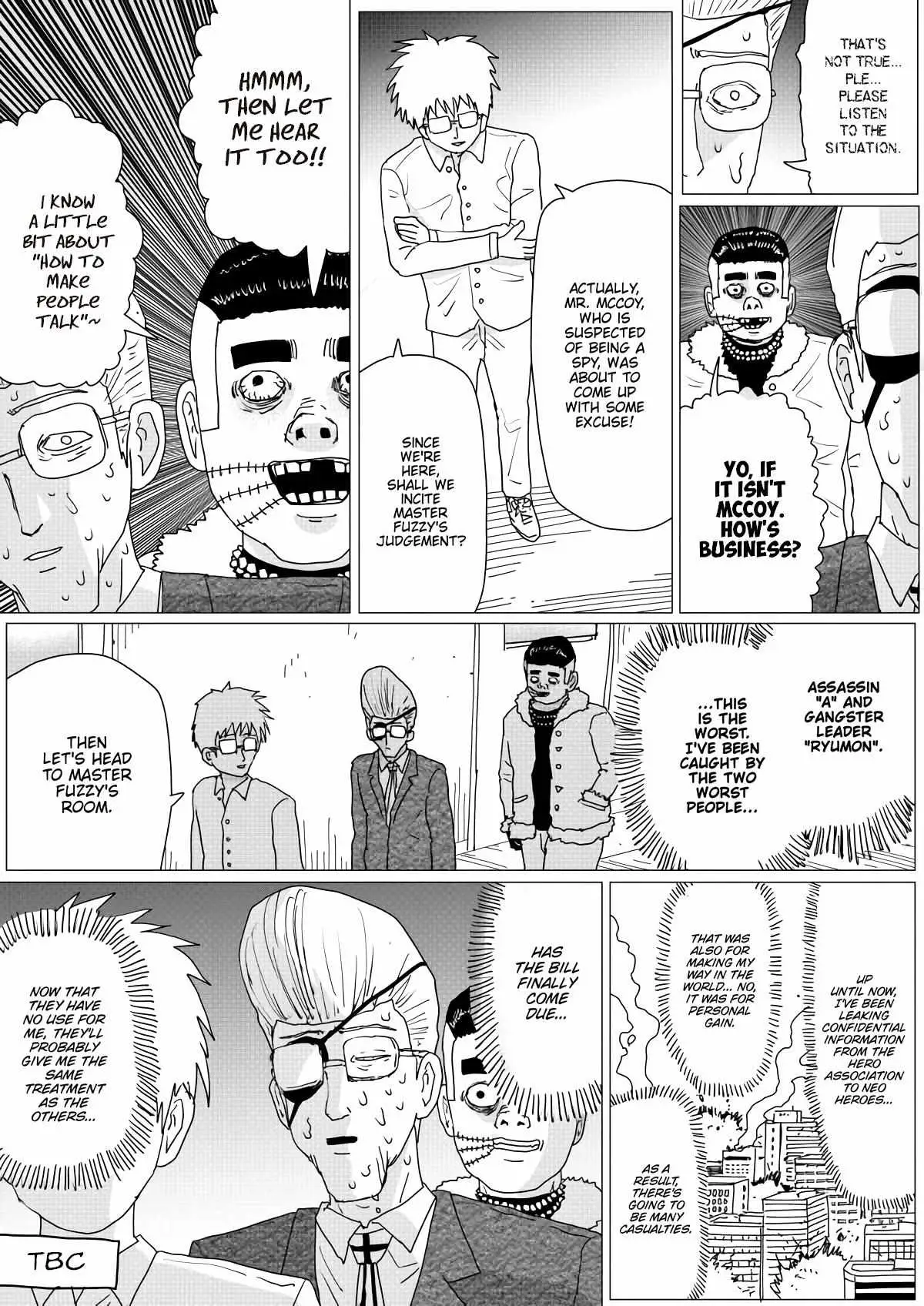 Onepunch-Man (One) Chapter 149 page 17 - 