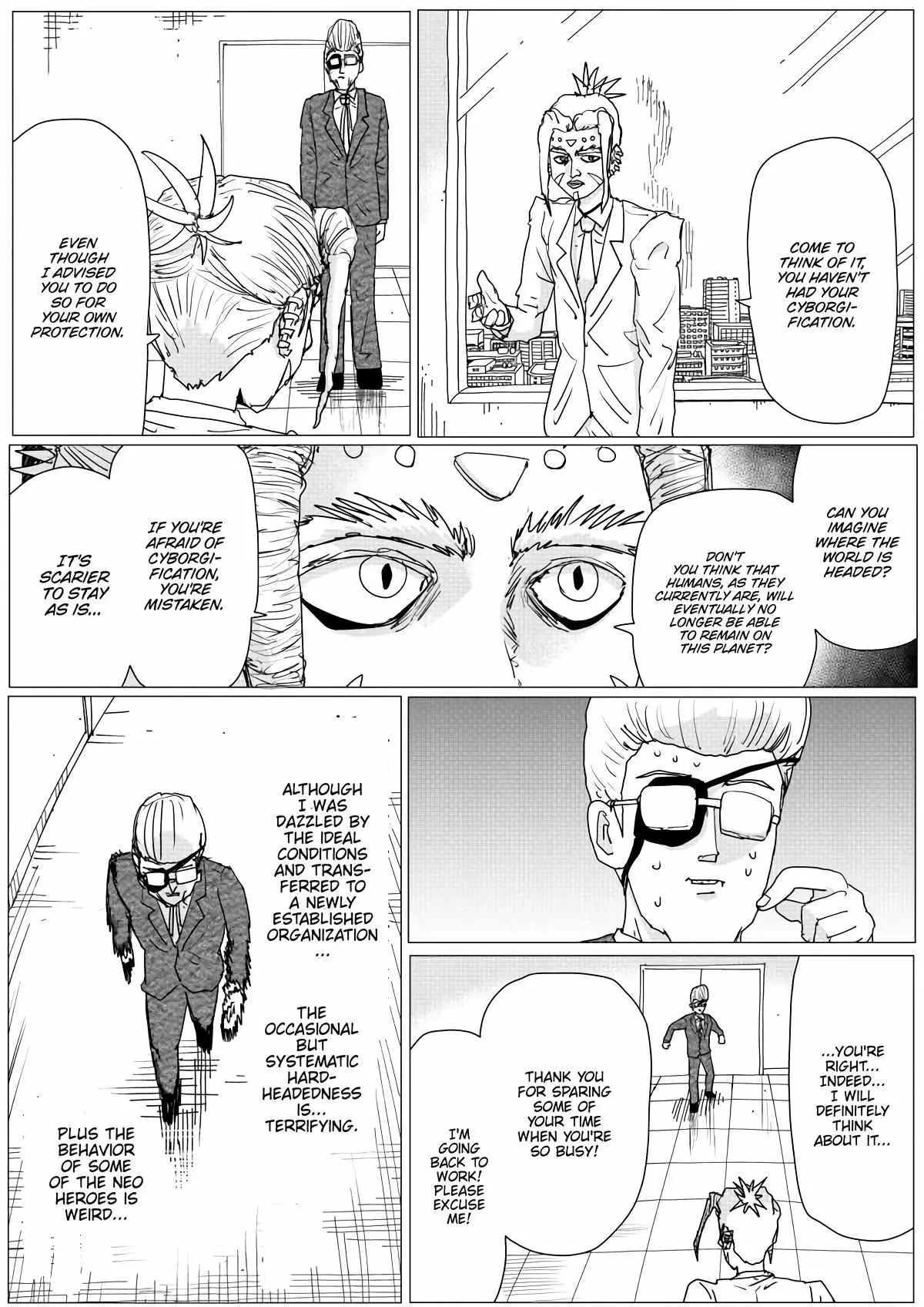Onepunch-Man (One) Chapter 149 page 4 - 