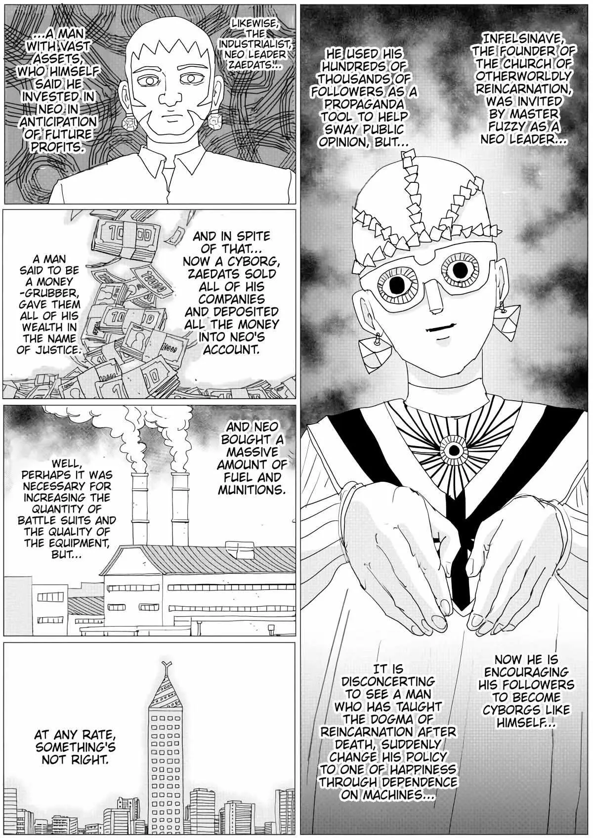 Onepunch-Man (One) Chapter 149 page 5 - 